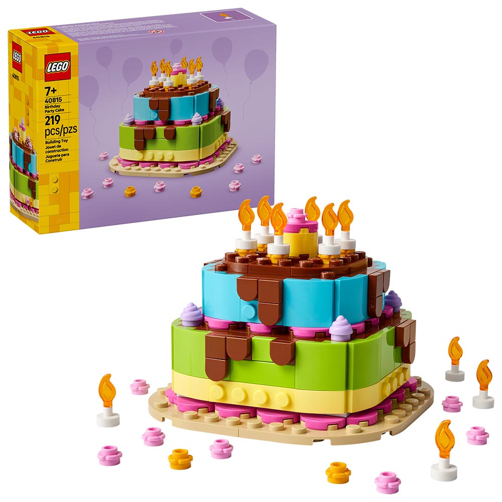 Pastel de Fiesta de Cumpleaños