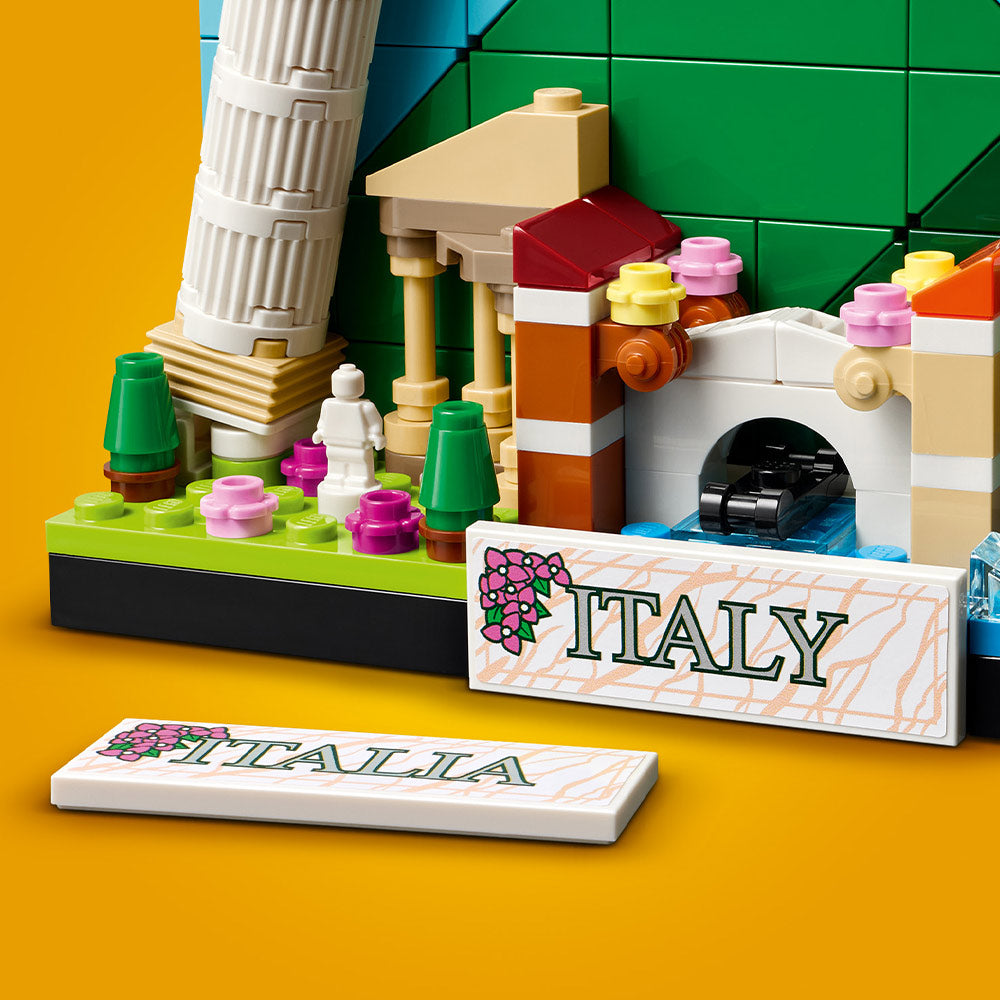 Postal de Italia