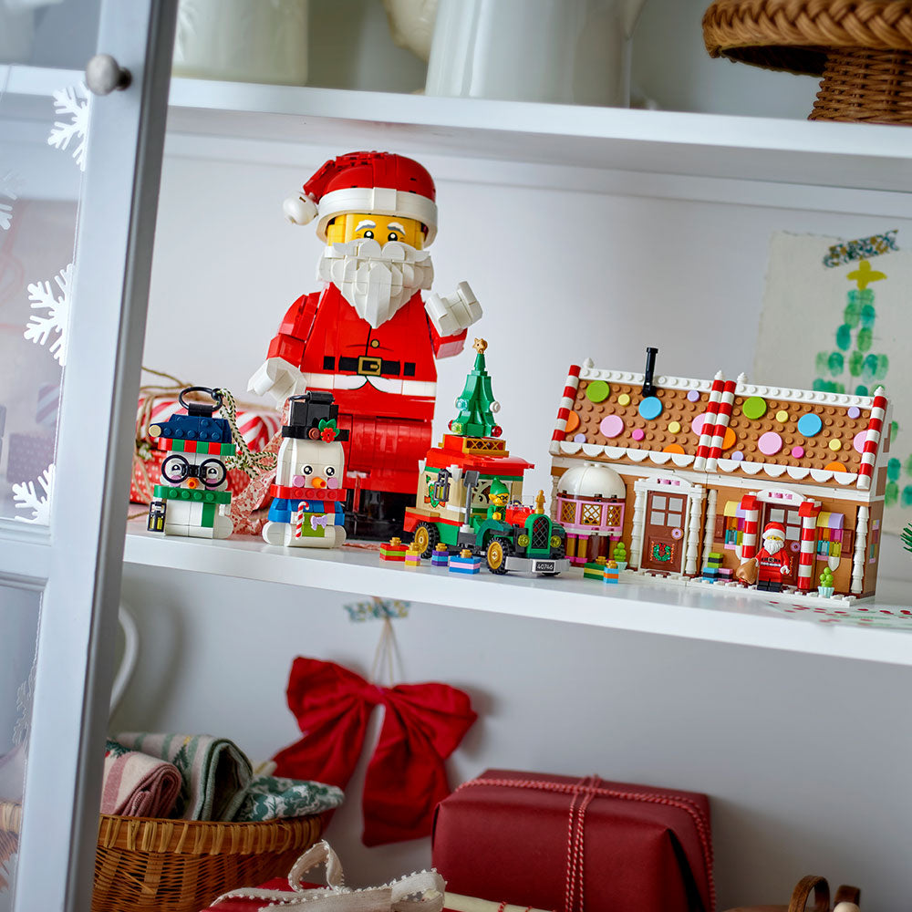 Minifigura Gigante de Santa