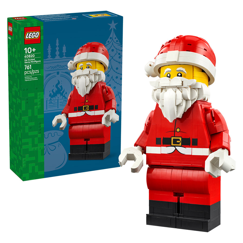 Minifigura Gigante de Santa