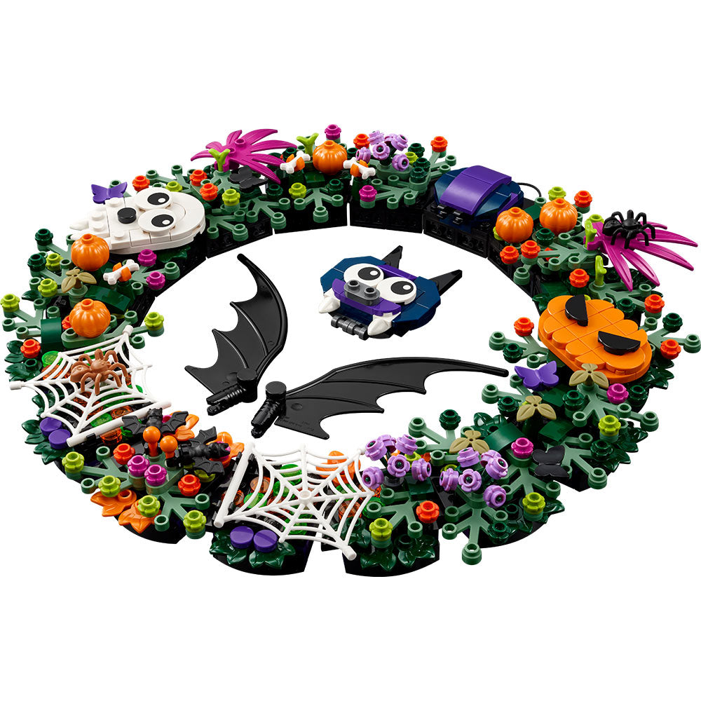 Corona de Halloween