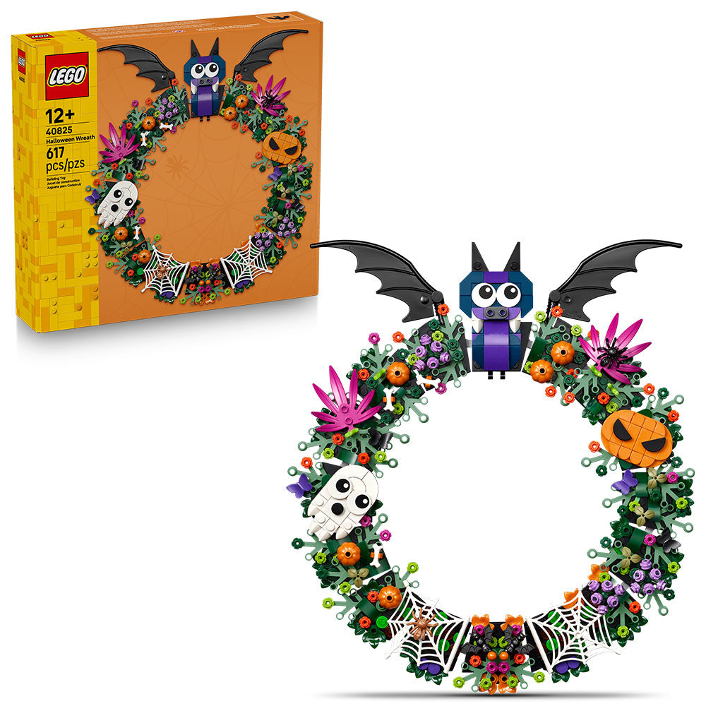 Corona de Halloween