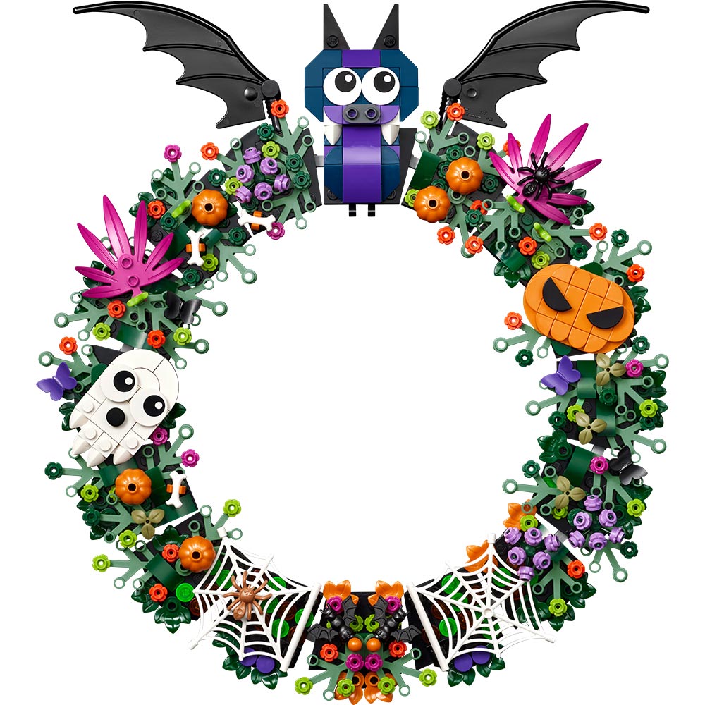 Corona de Halloween