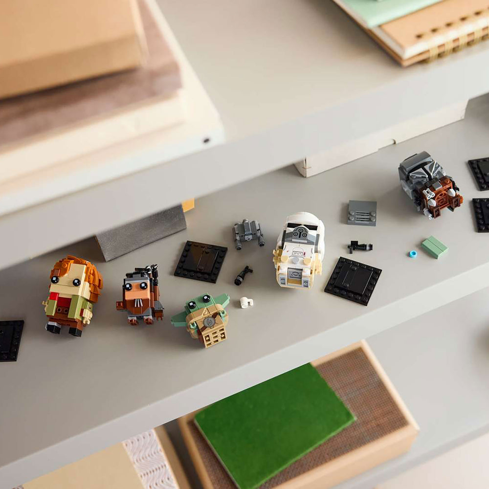 El Mandaloriano y Grogu: Aliados y Villanos