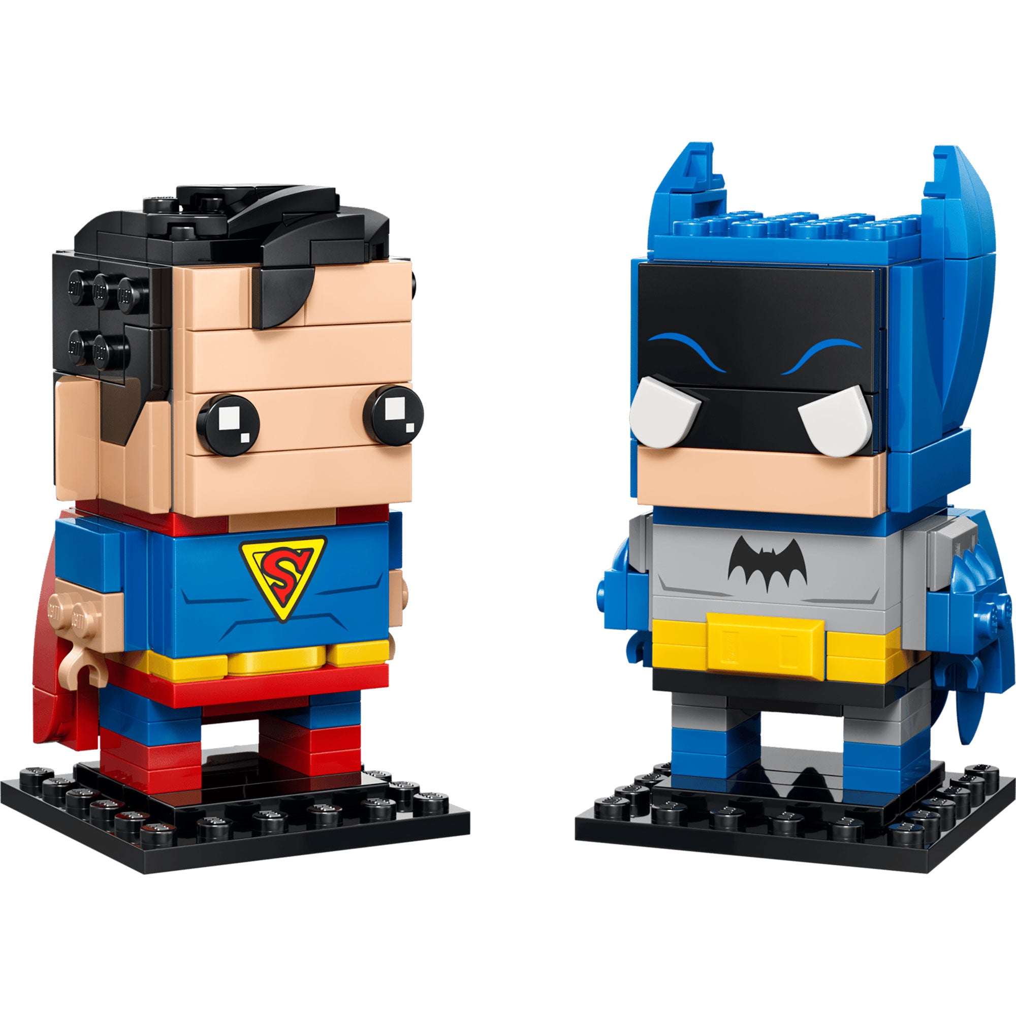 Figuras de Superman™ y Batman™ de la Edad de Oro