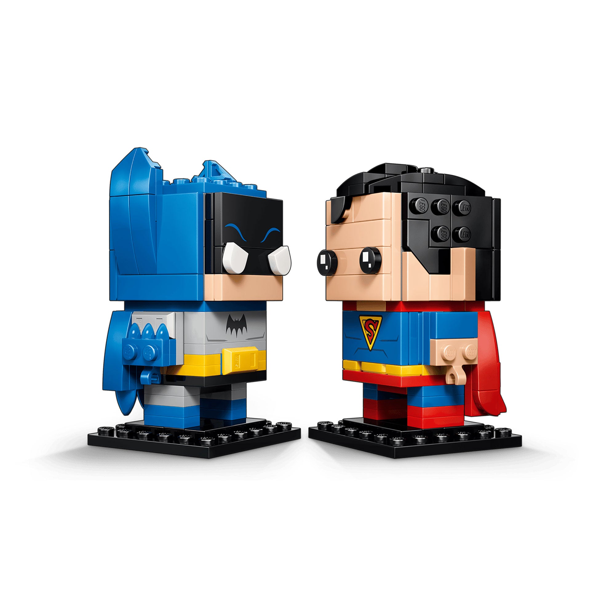 Figuras de Superman™ y Batman™ de la Edad de Oro