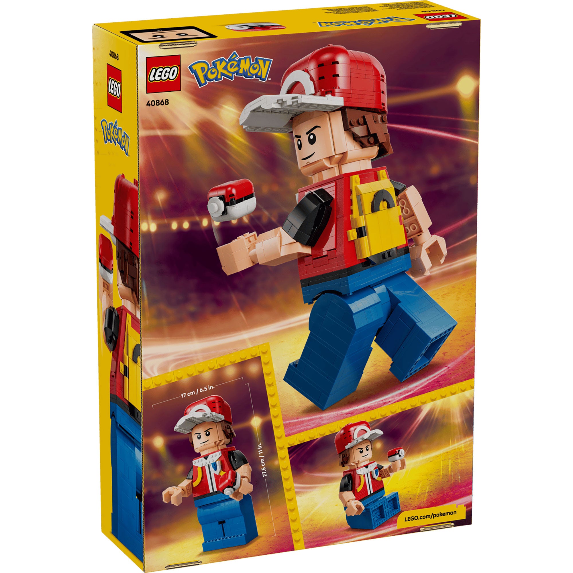 Minifigura Gigante de Rojo