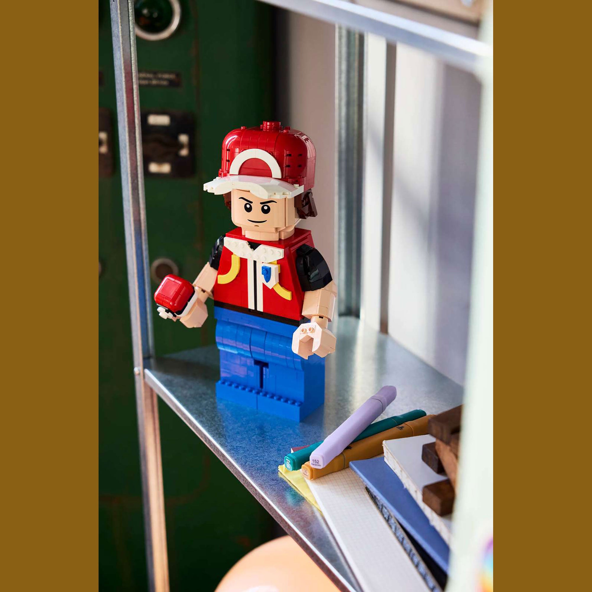Minifigura Gigante de Rojo