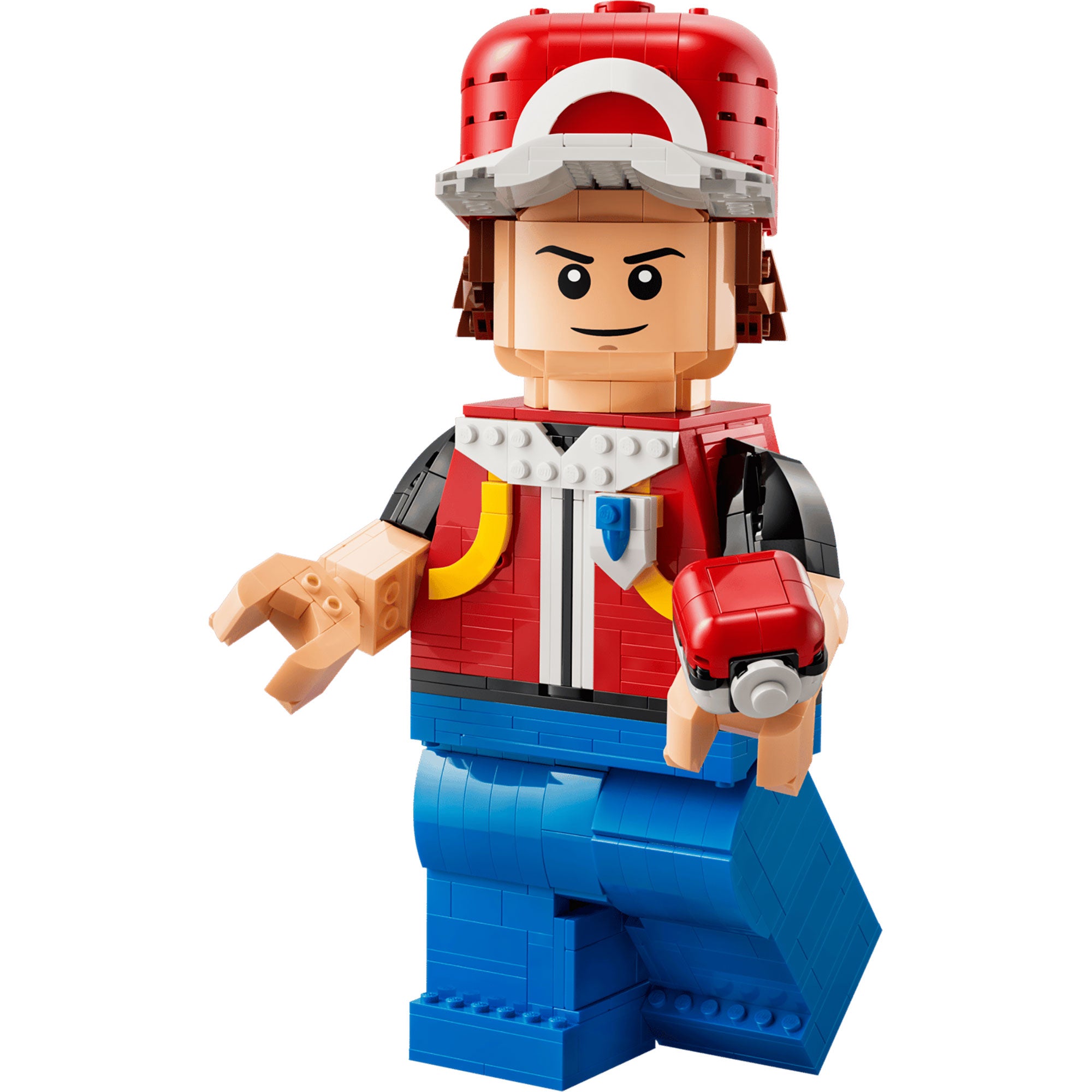 Minifigura Gigante de Rojo