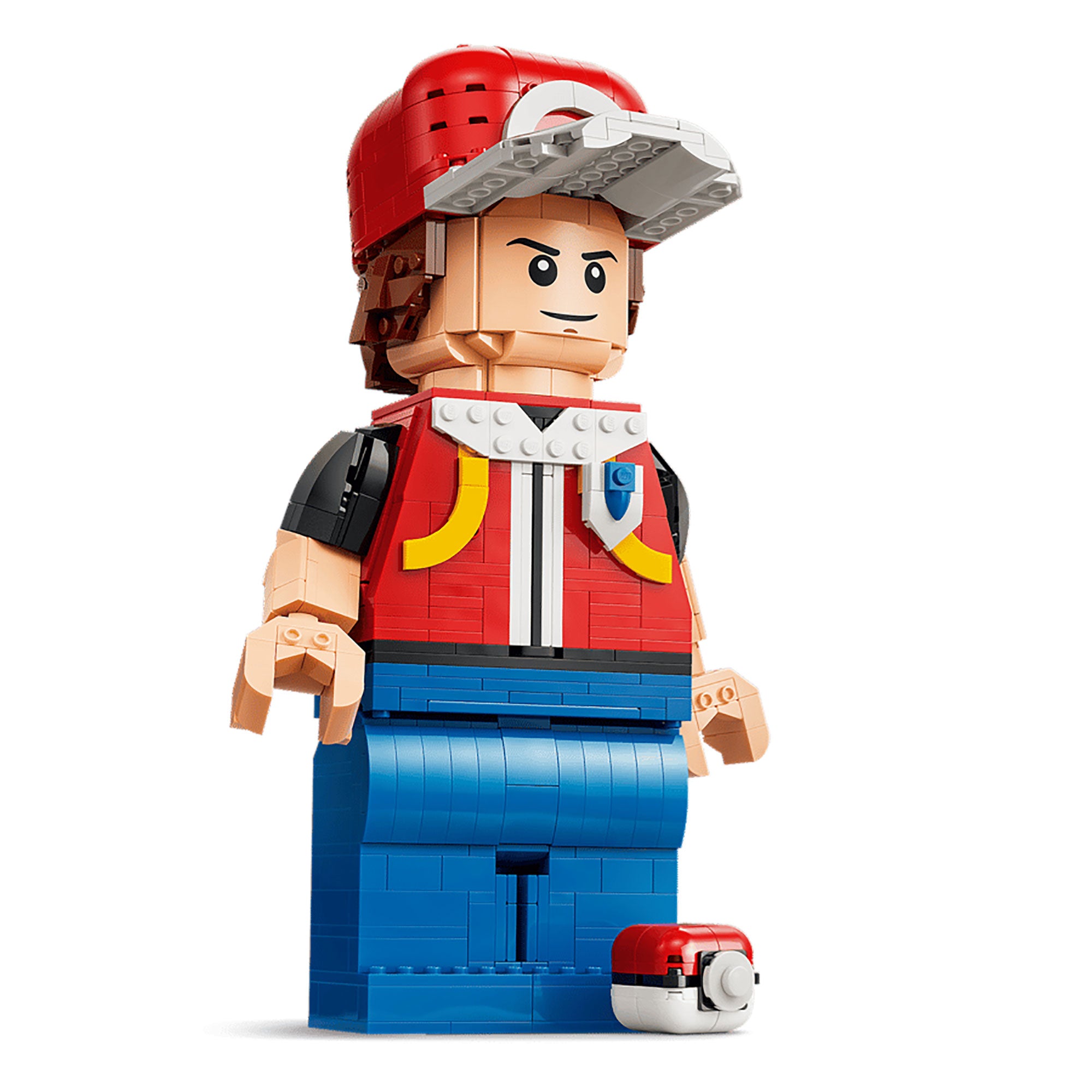 Minifigura Gigante de Rojo