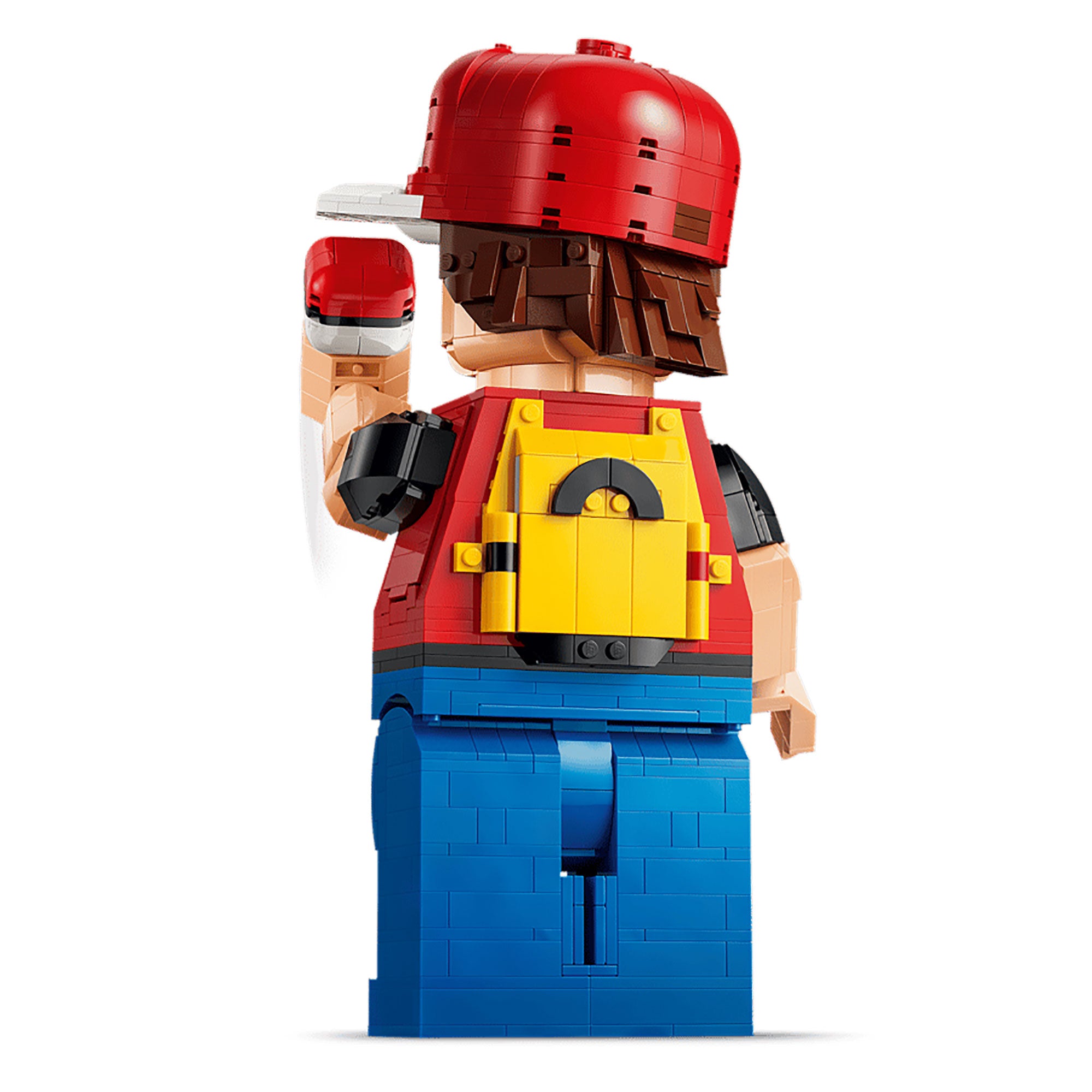 Minifigura Gigante de Rojo