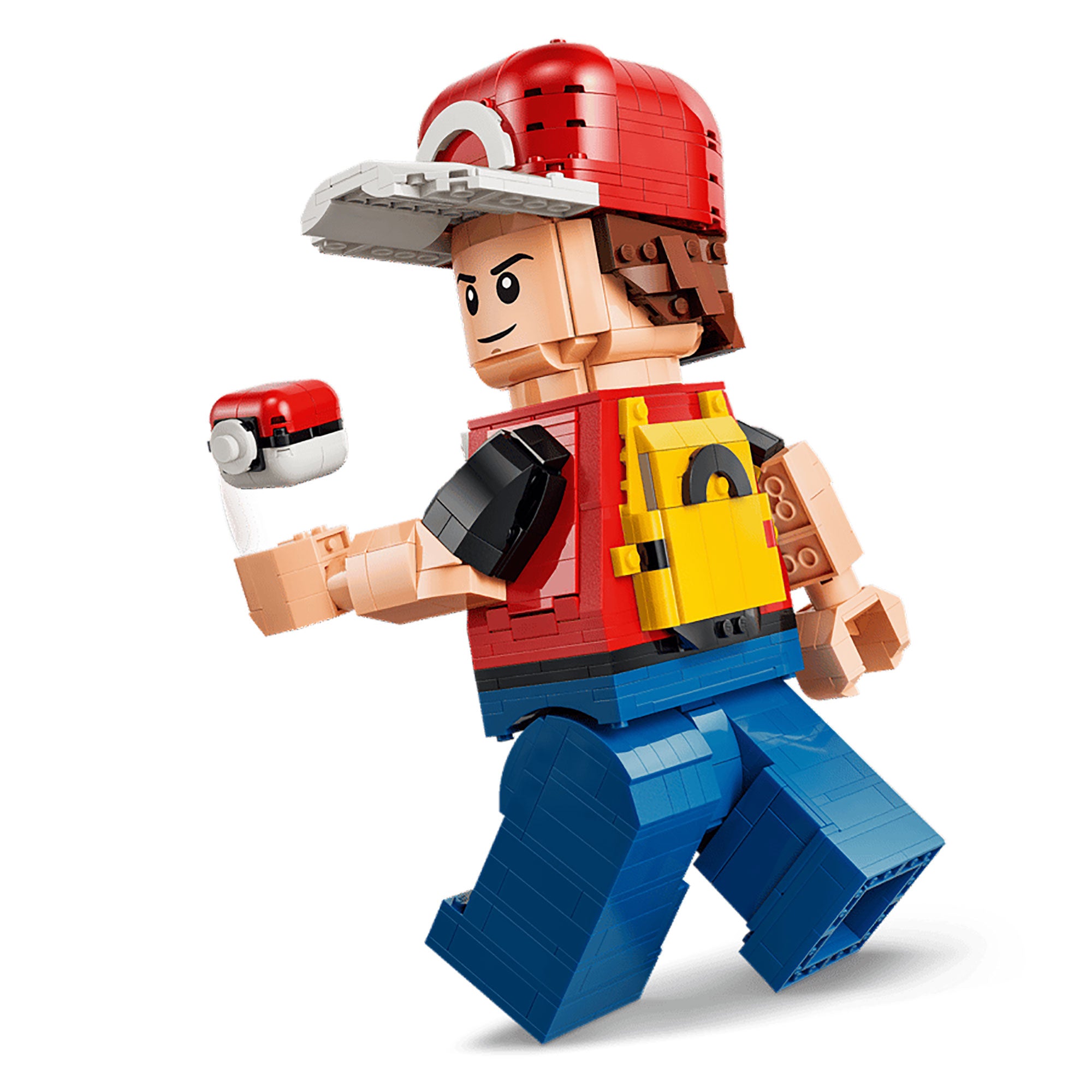 Minifigura Gigante de Rojo