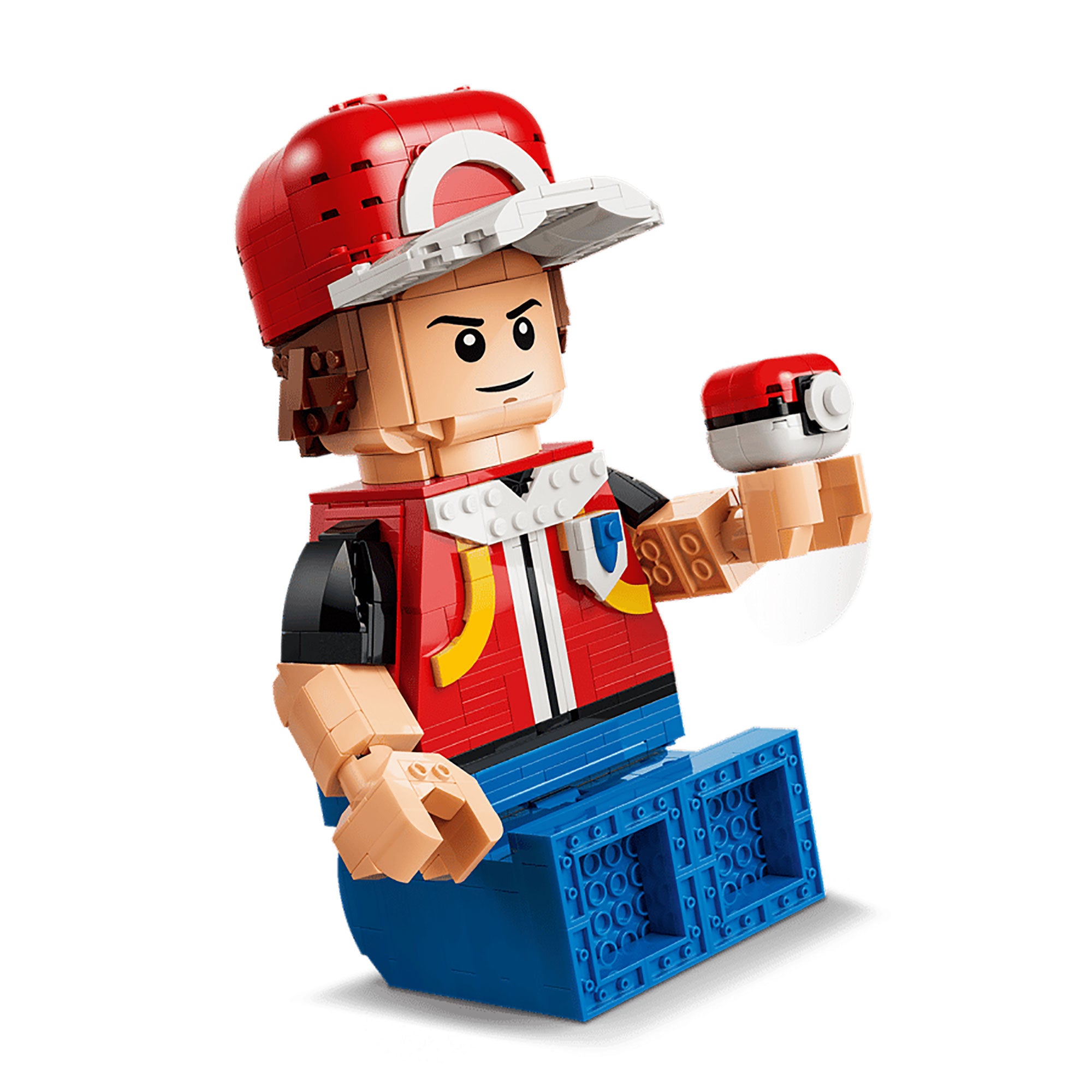 Minifigura Gigante de Rojo