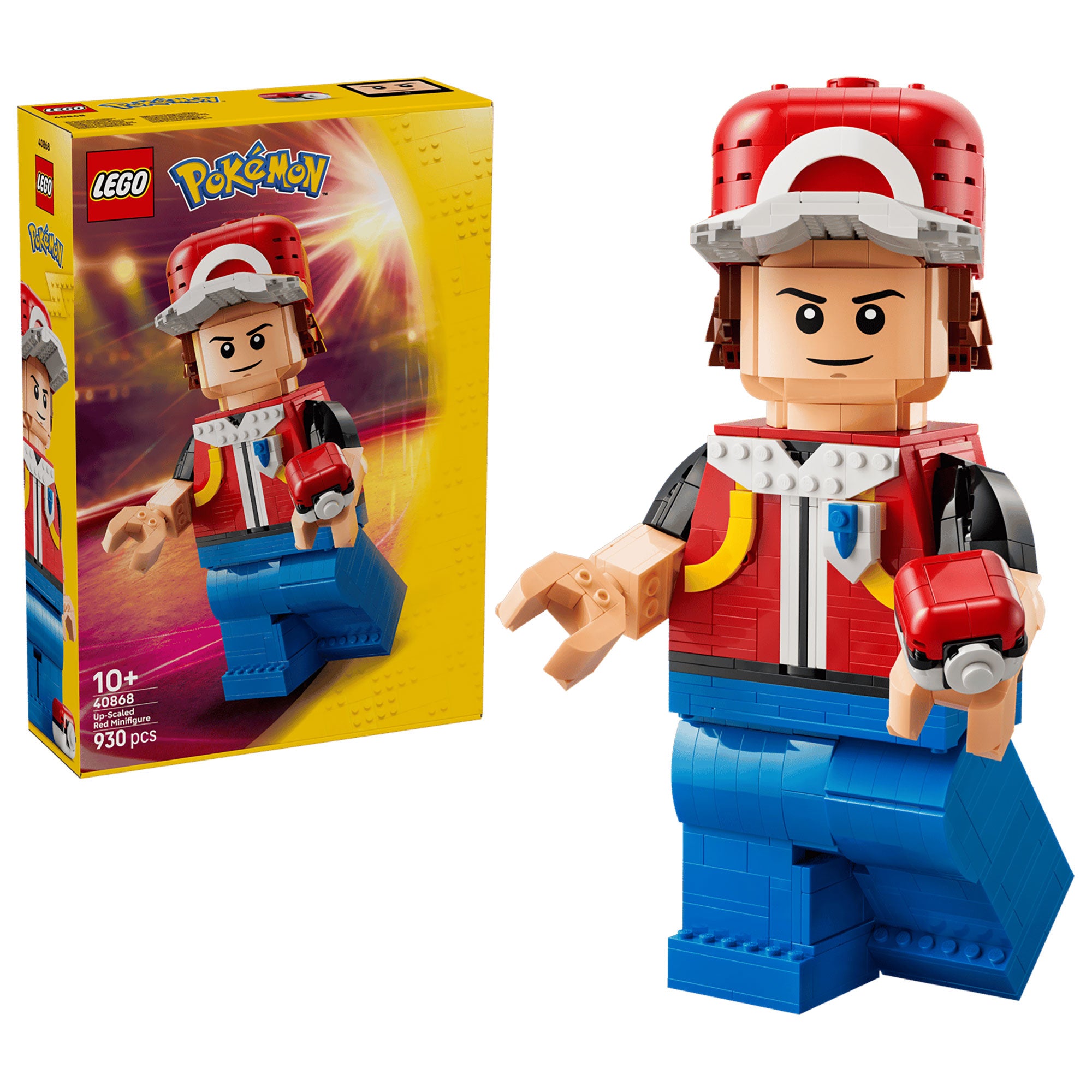 Minifigura Gigante de Rojo
