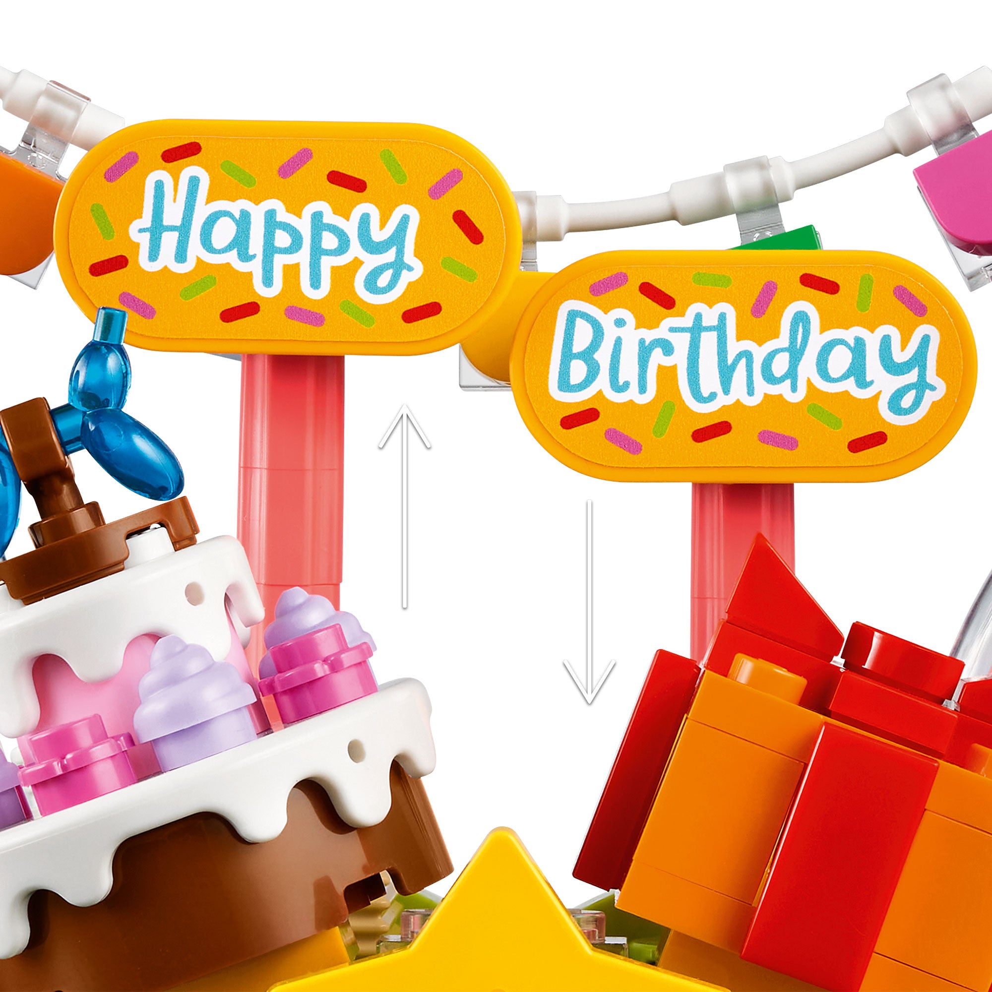 Celebración con Caja de Regalo