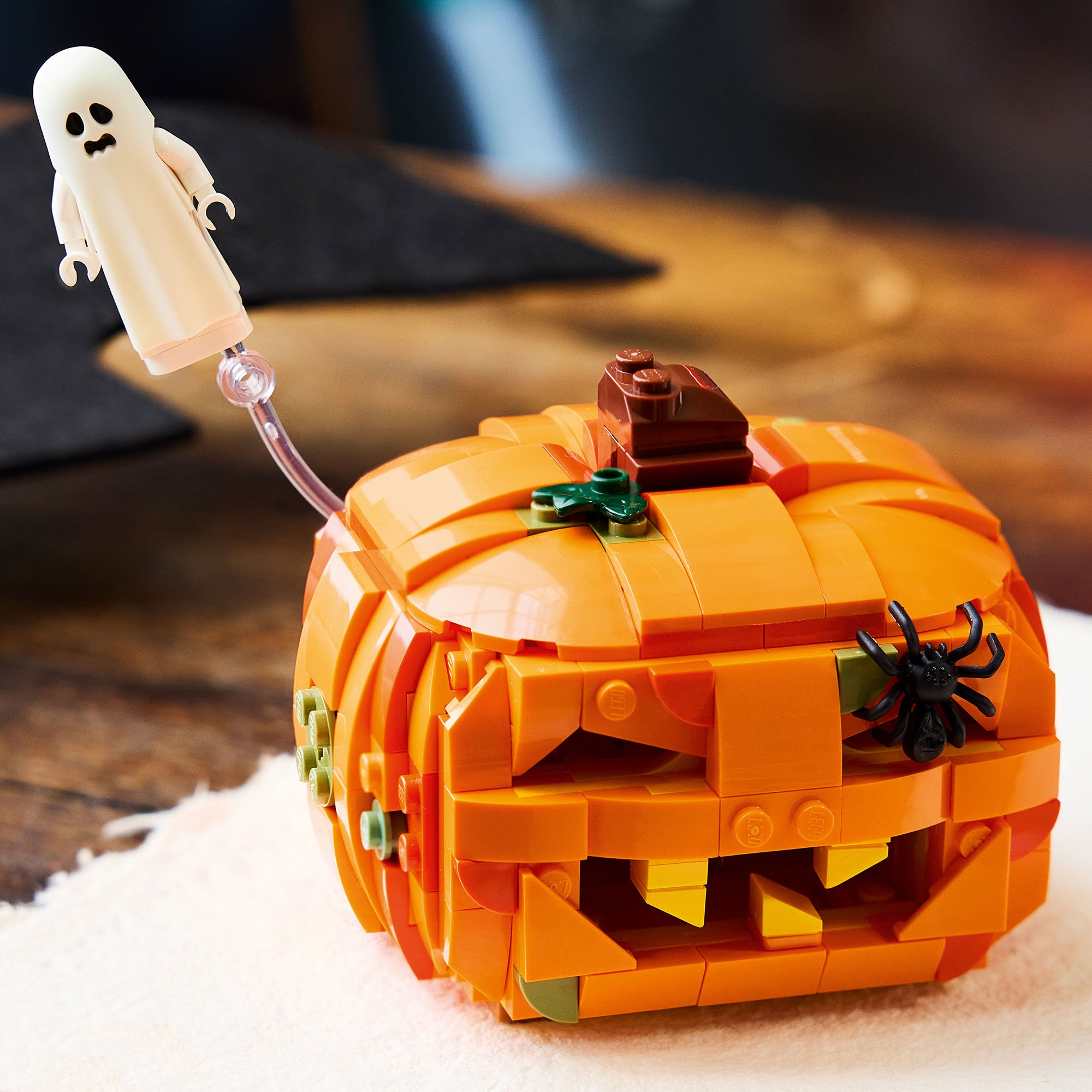 Lámpara de Calabaza de Halloween