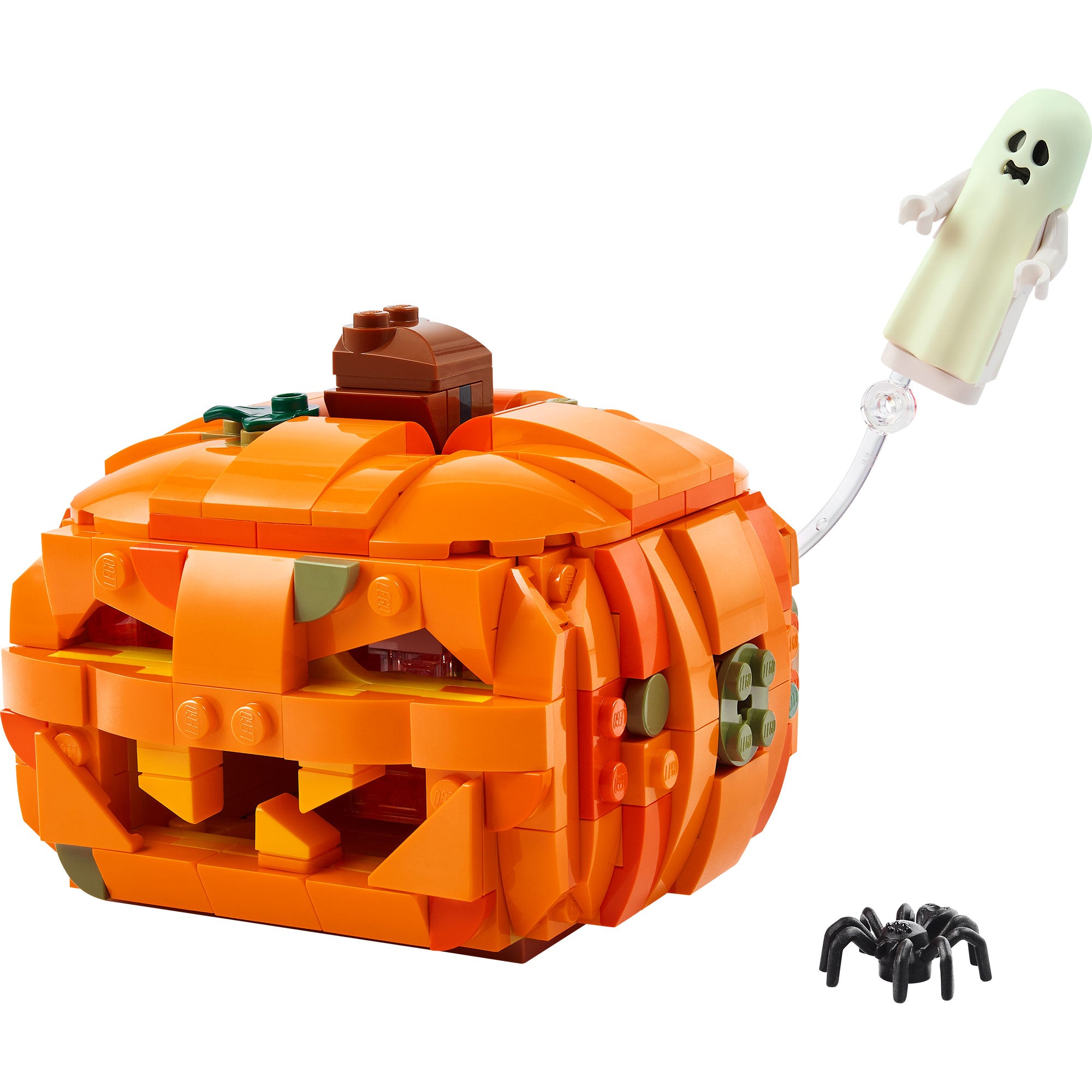 Lámpara de Calabaza de Halloween