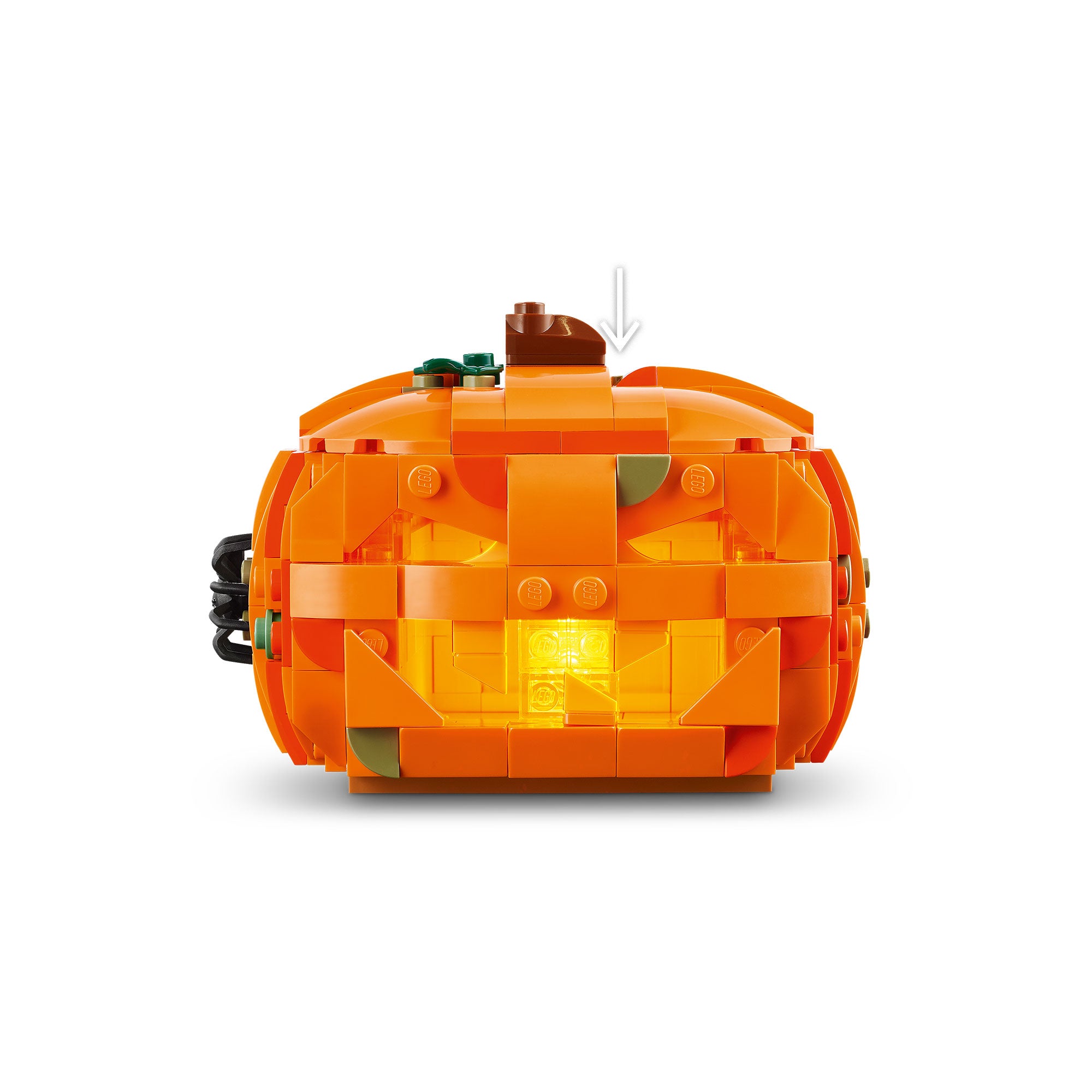 Lámpara de Calabaza de Halloween
