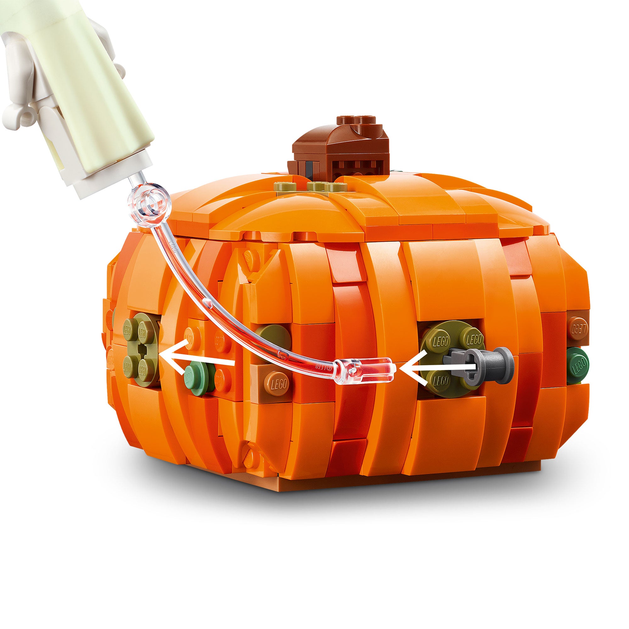 Lámpara de Calabaza de Halloween