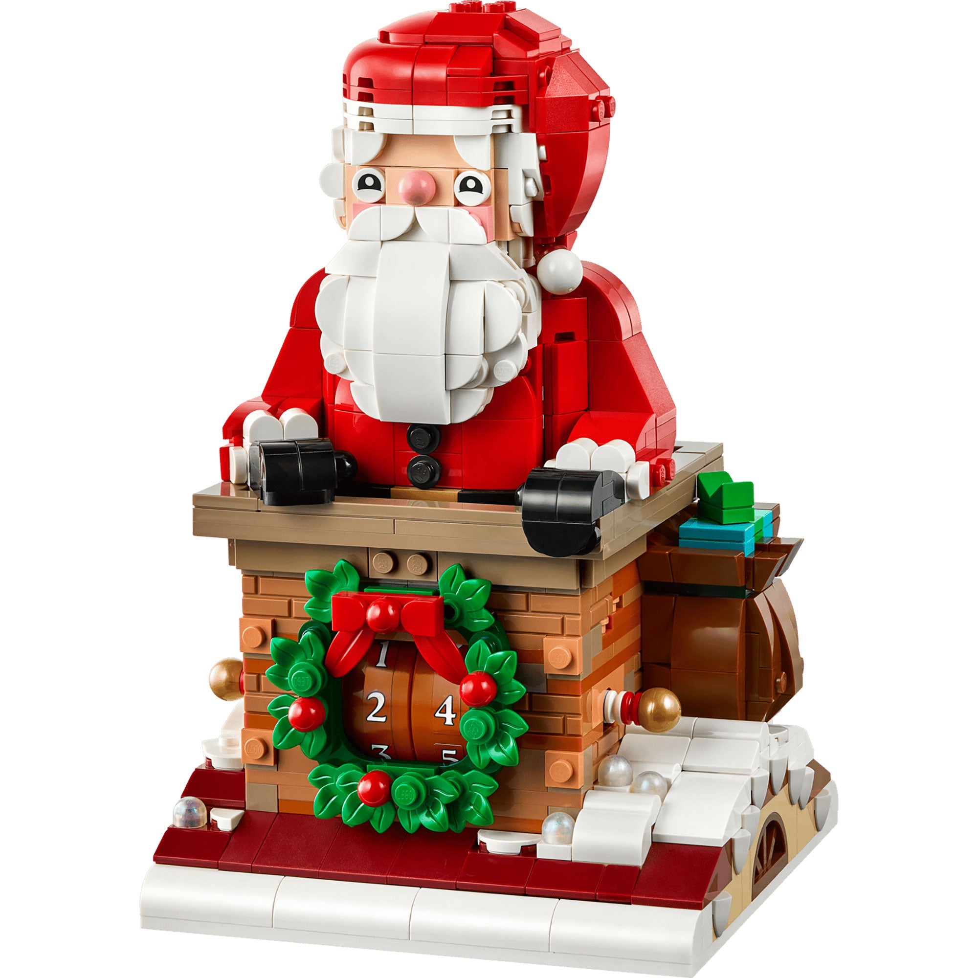 Contador Regresivo de Santa