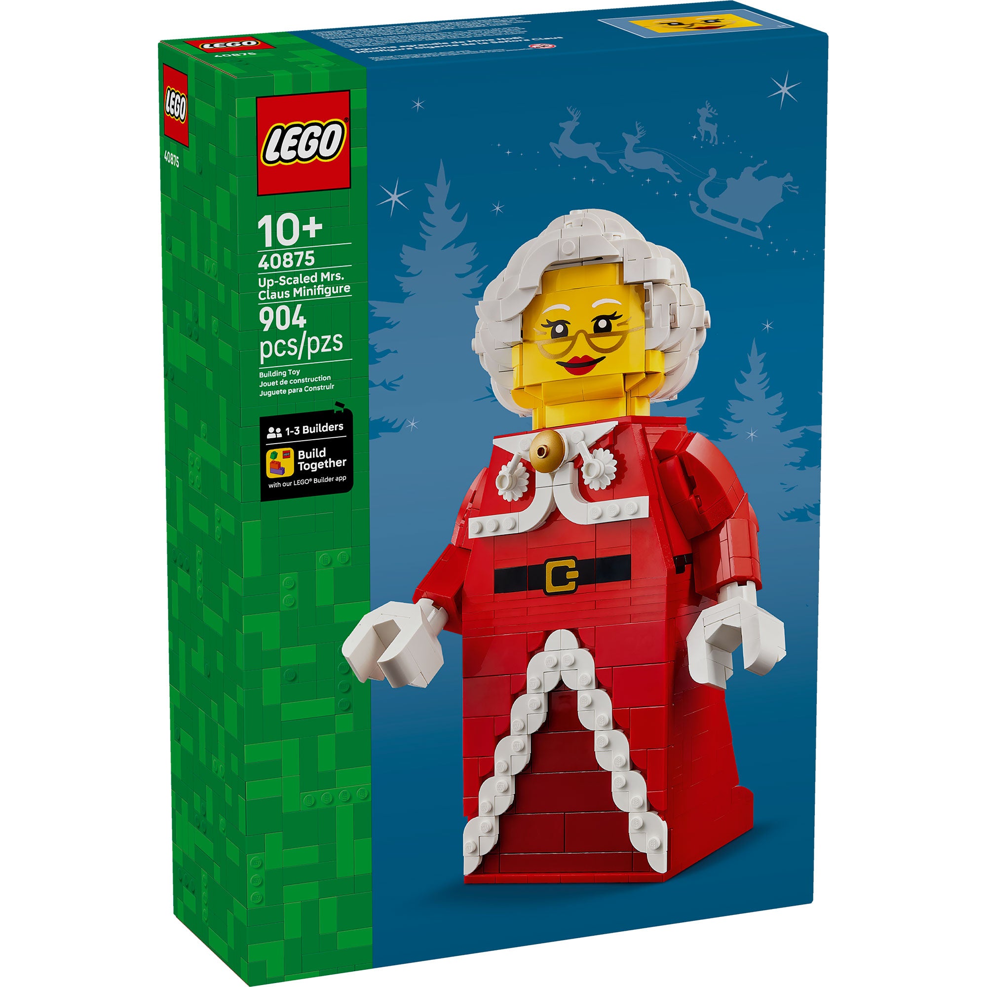 Minifigura Gigante de la Sra. Claus