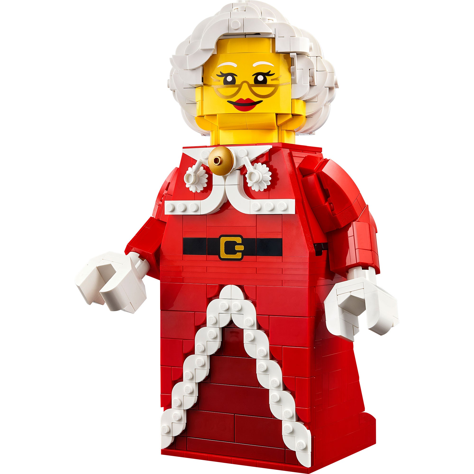 Minifigura Gigante de la Sra. Claus