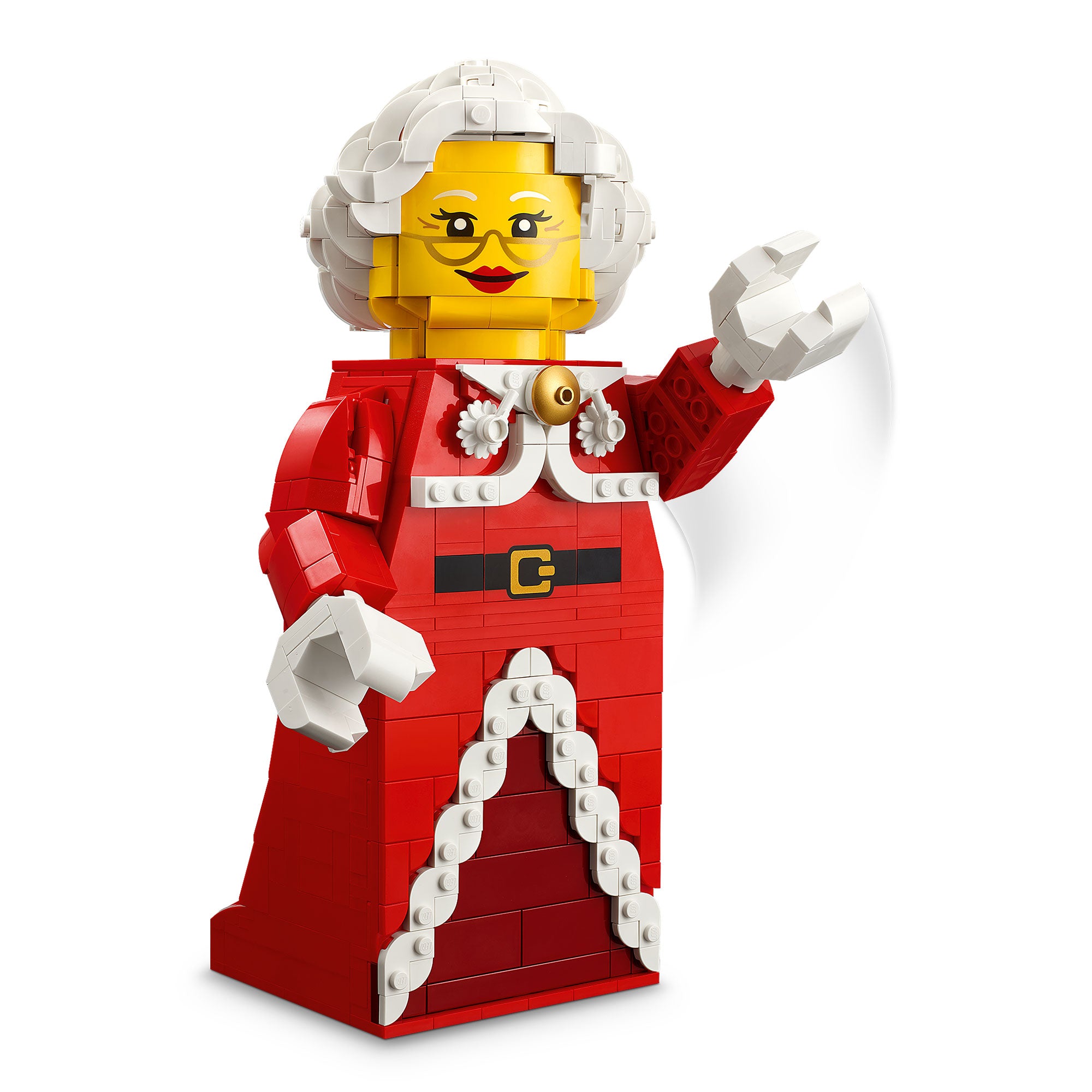 Minifigura Gigante de la Sra. Claus