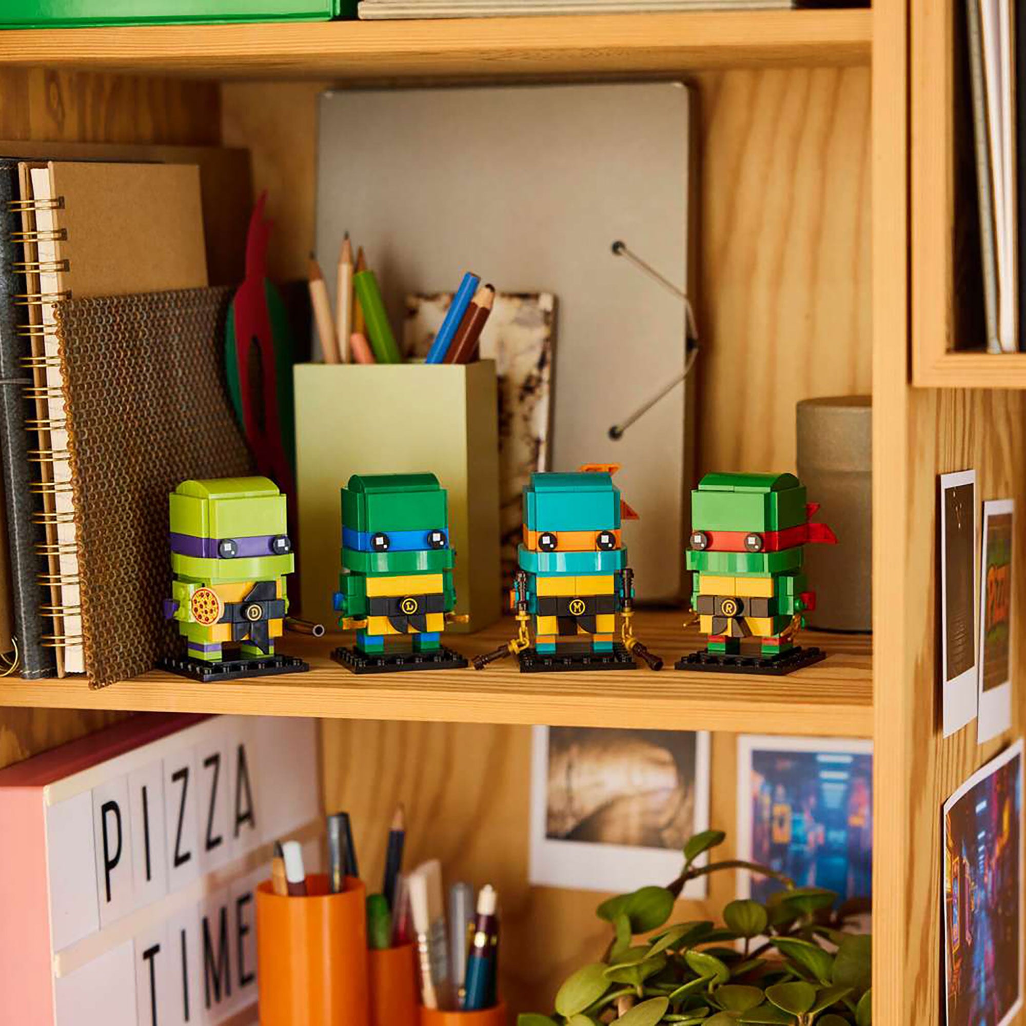 Figuras de las Tortugas Ninja