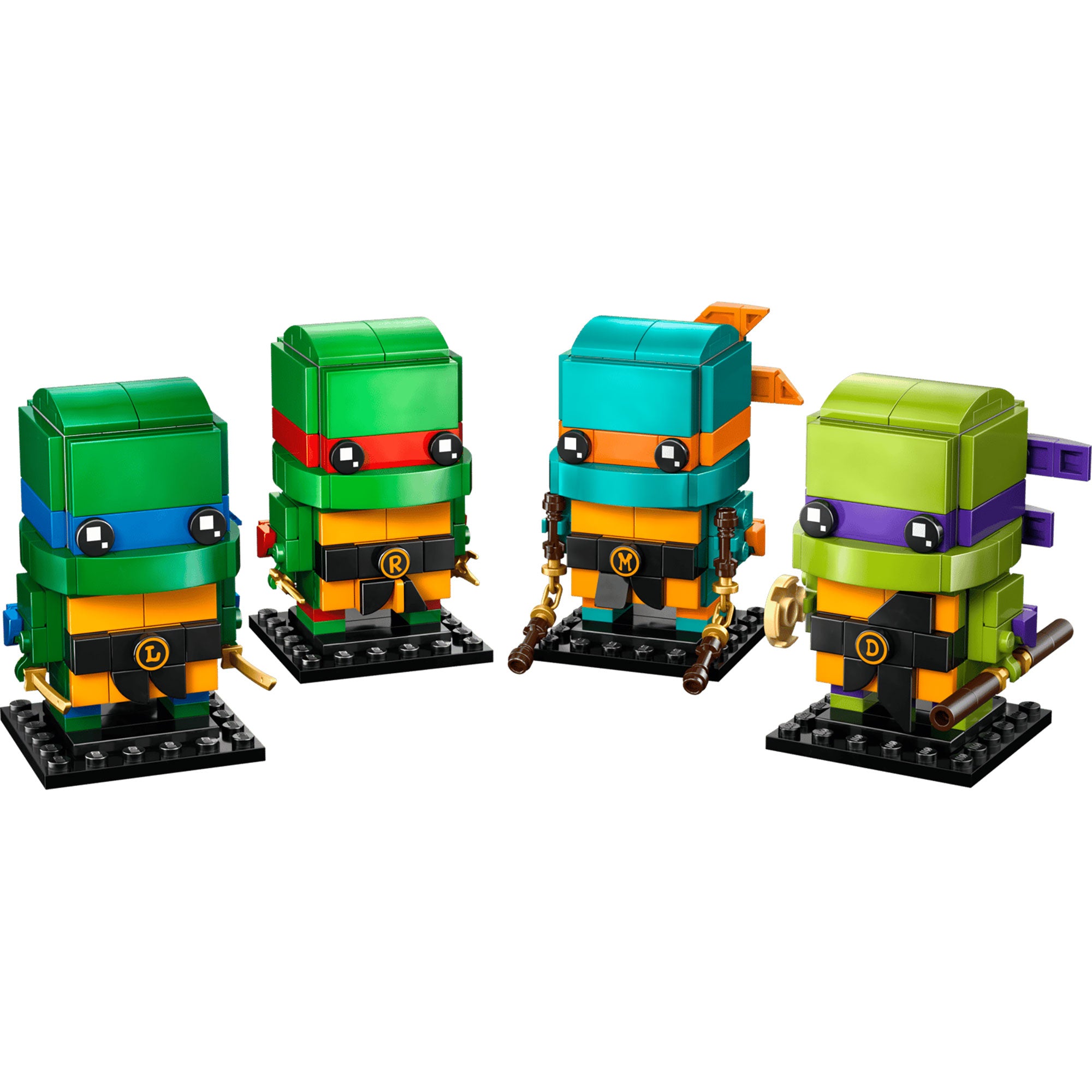Figuras de las Tortugas Ninja