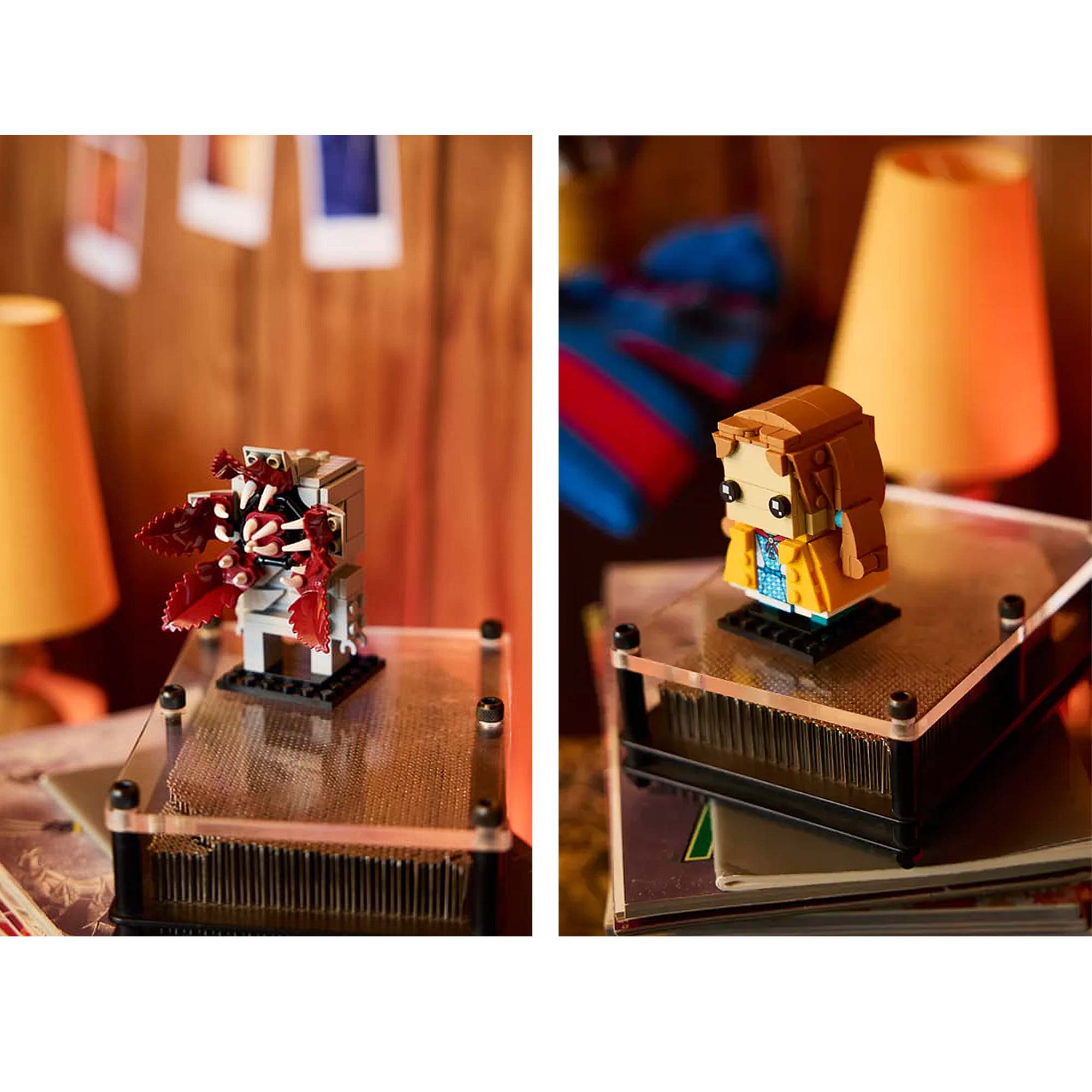 Figuras de Once, Max, Demogorgon y Holly