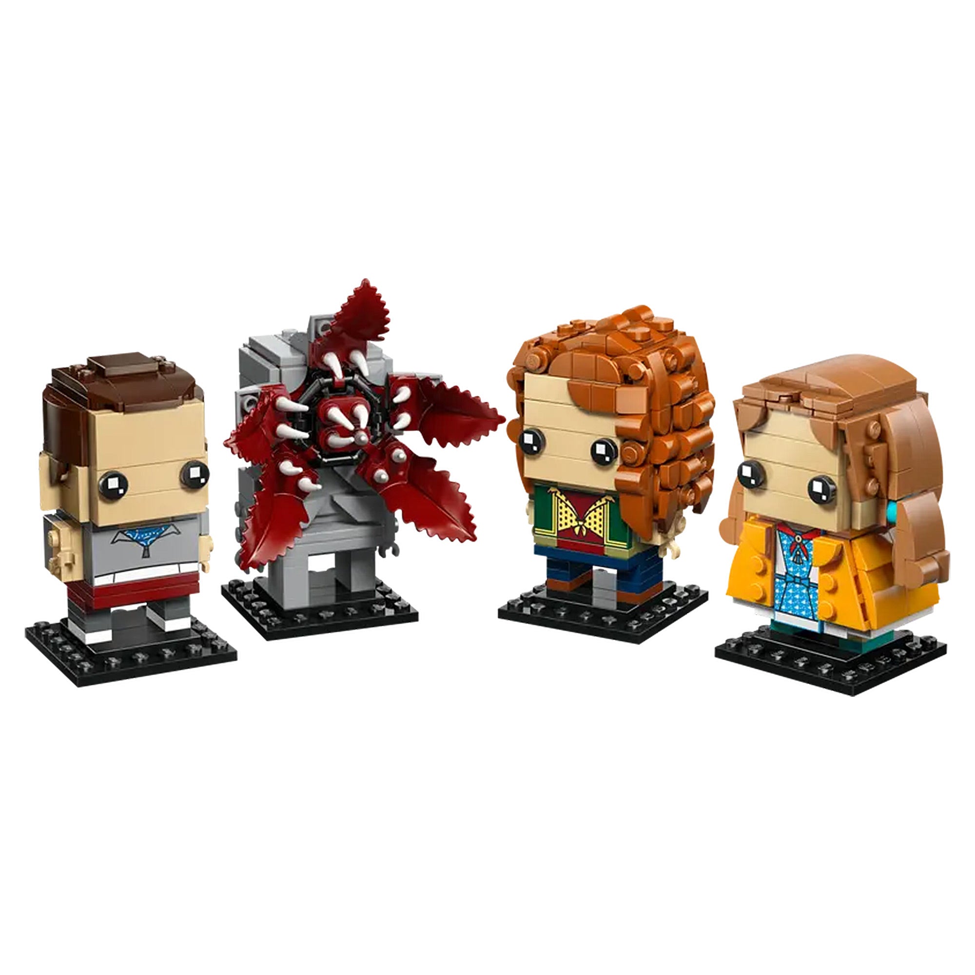 Figuras de Once, Max, Demogorgon y Holly