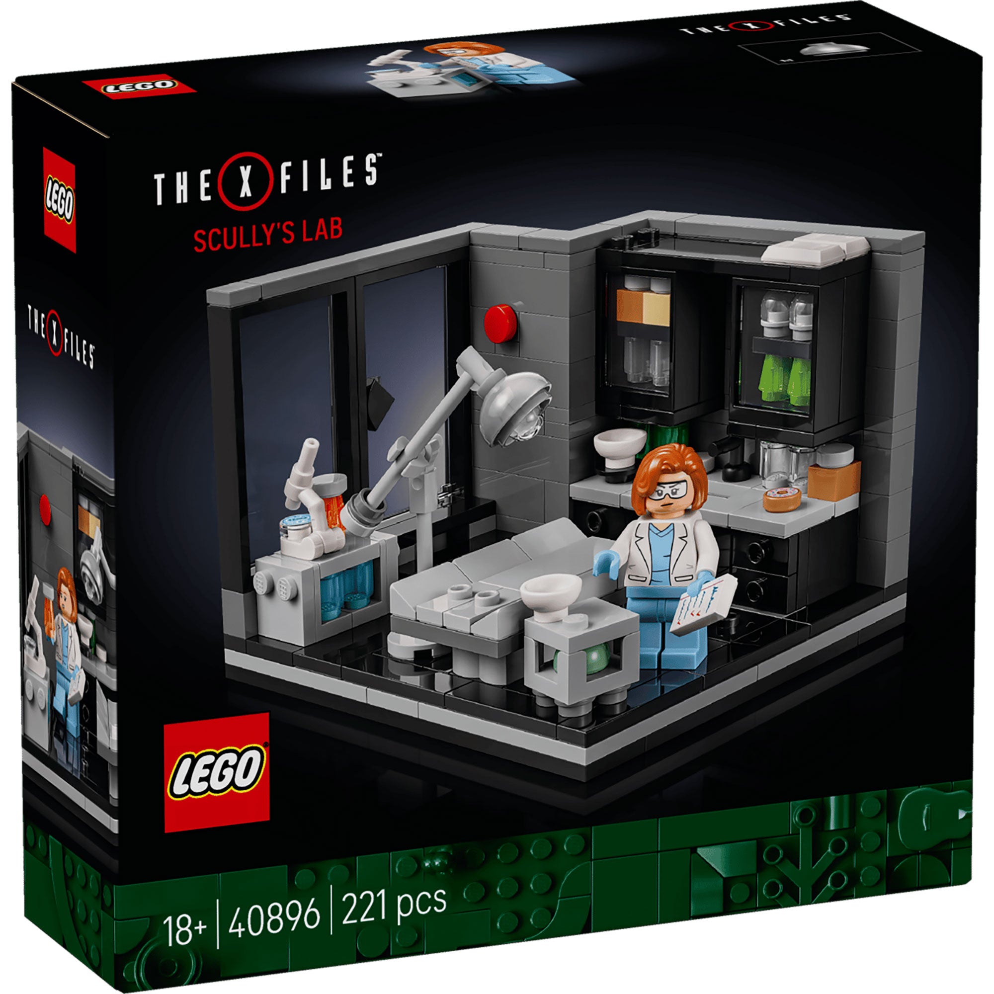 The X-Files: El Laboratorio de Scully