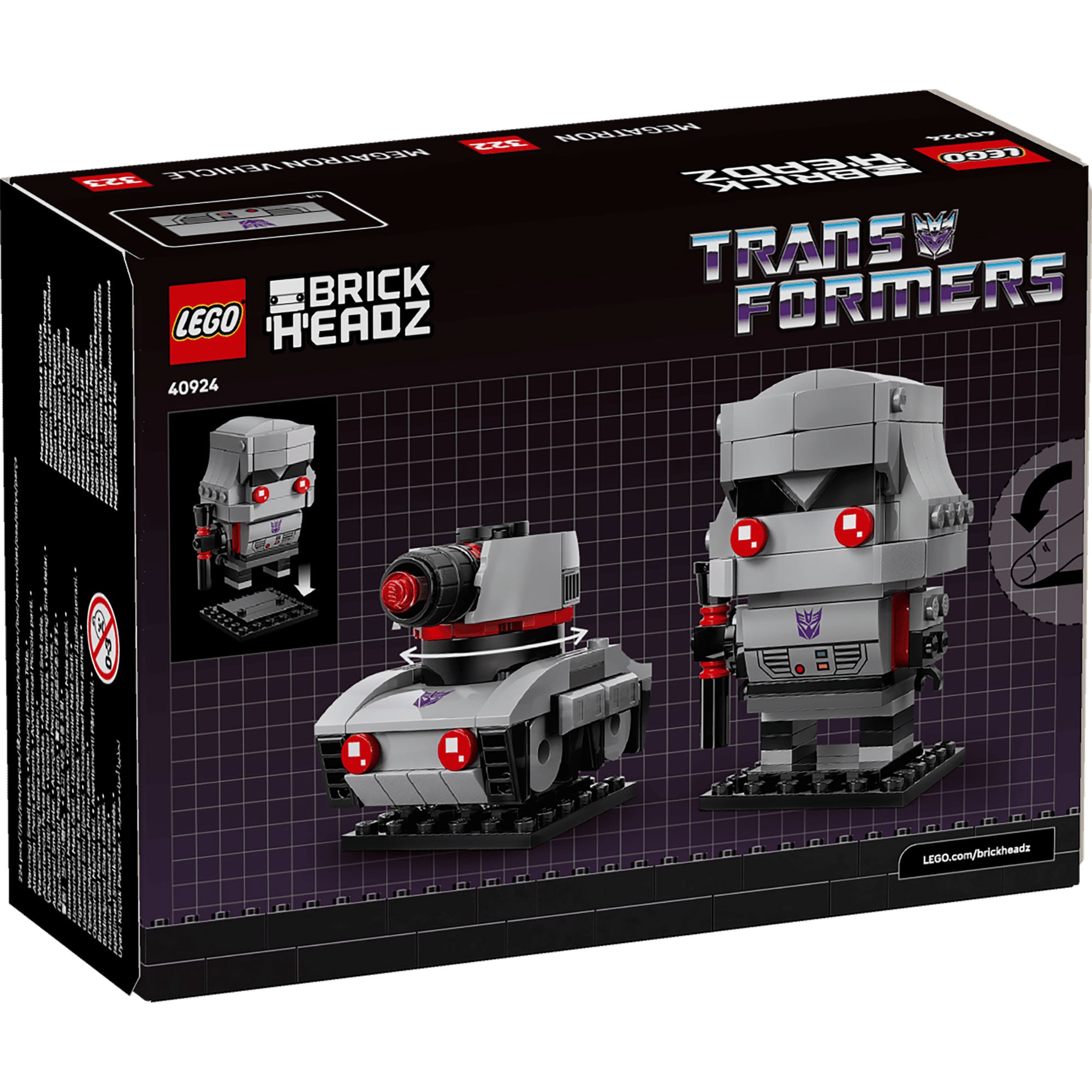 Megatron Robot y Vehículo