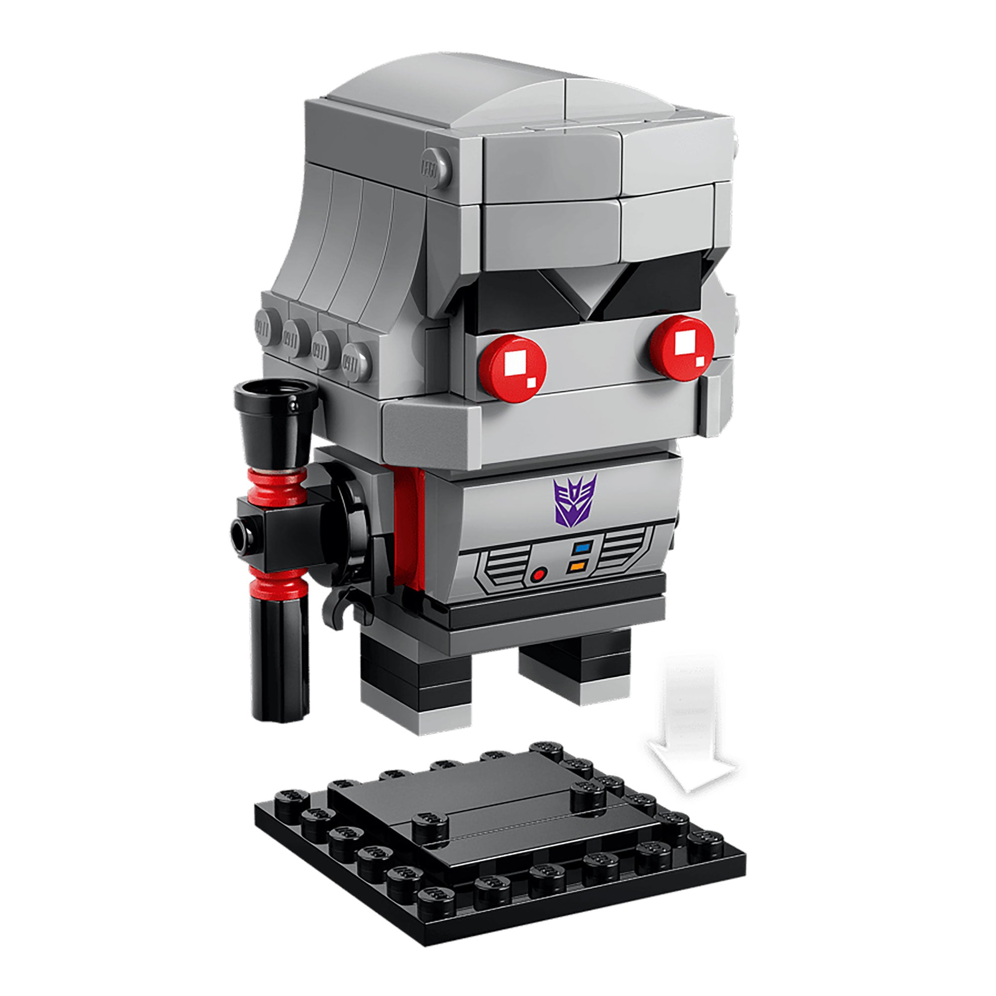 Megatron Robot y Vehículo