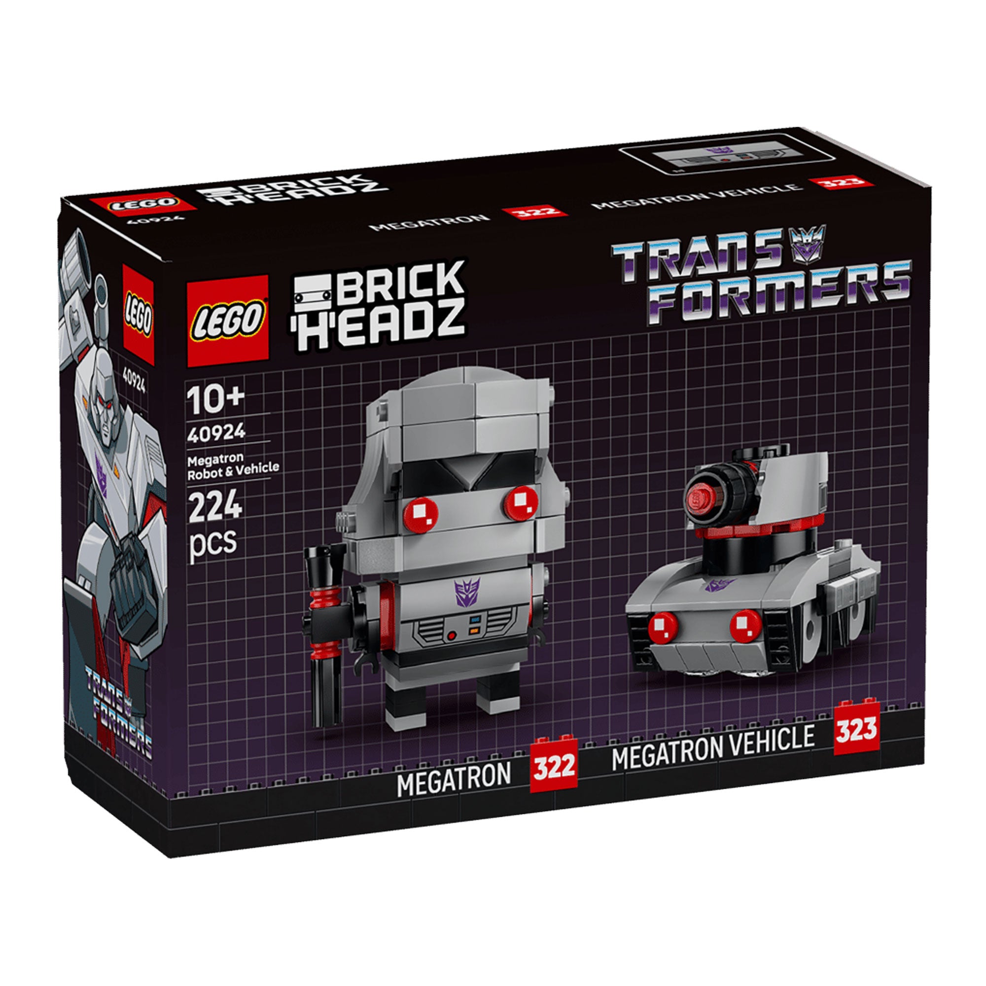 Megatron Robot y Vehículo