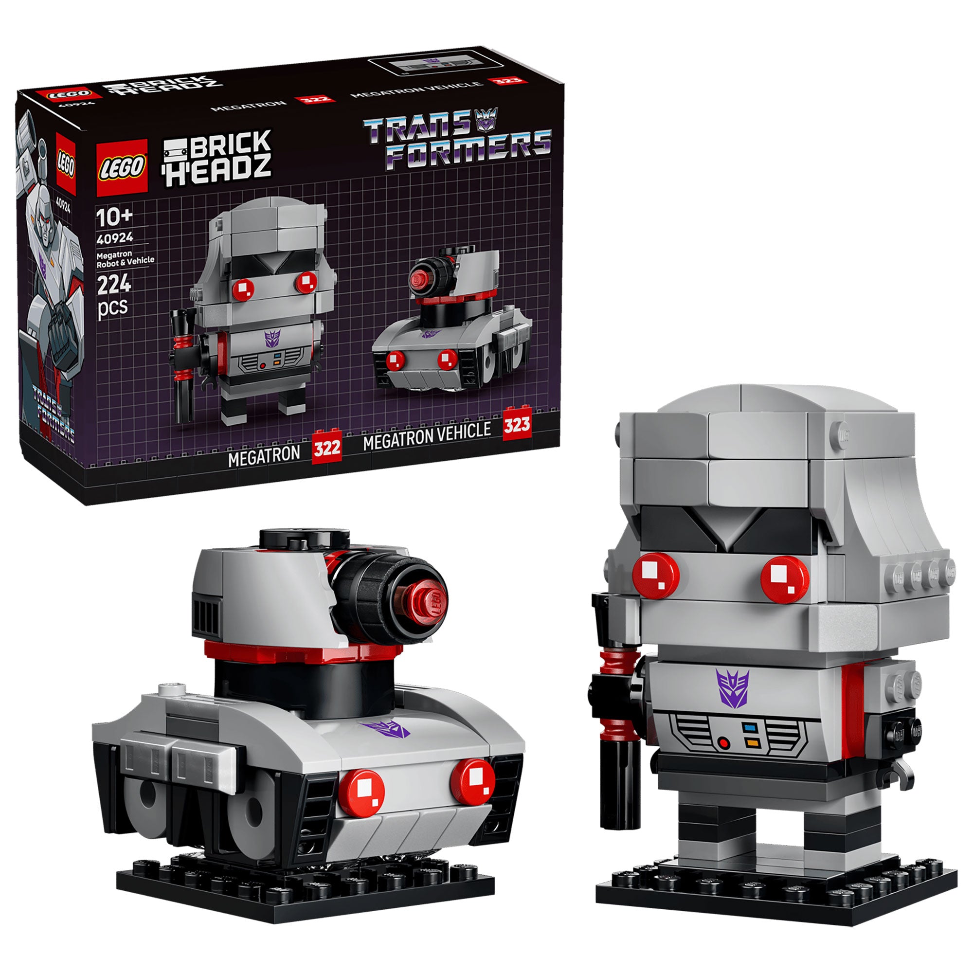 Megatron Robot y Vehículo