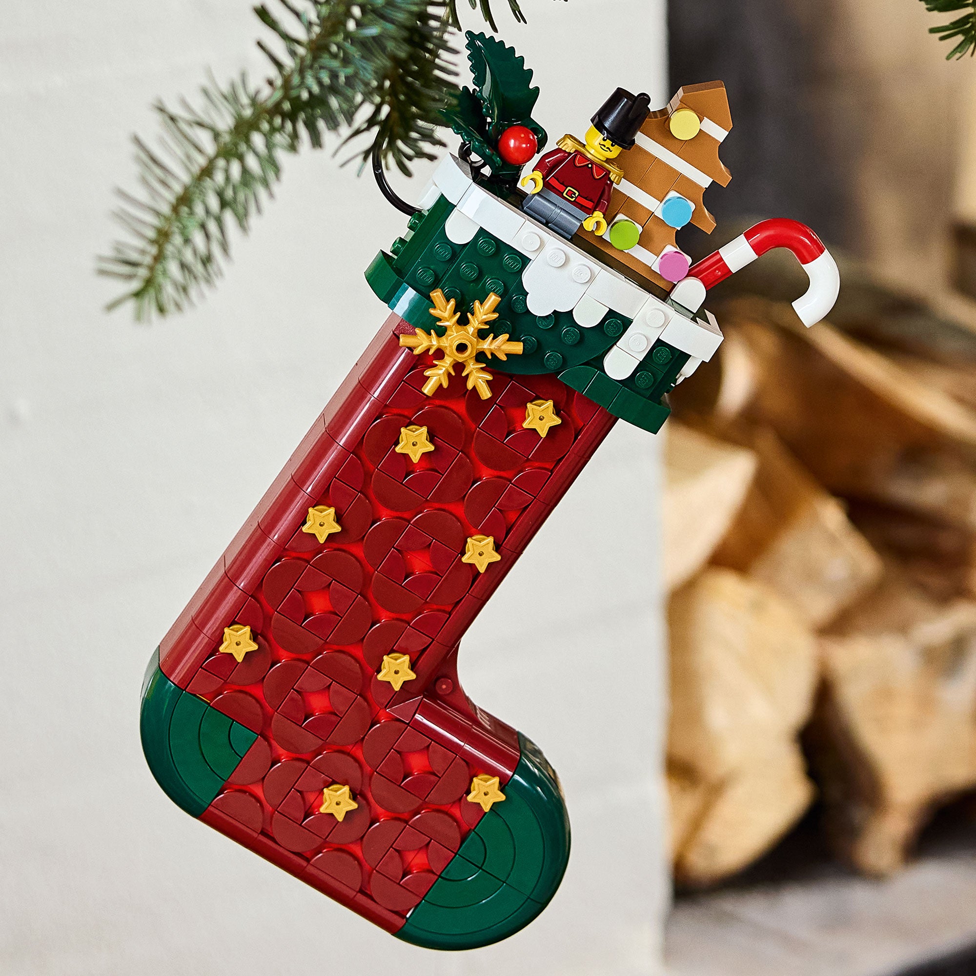Calcetín Navideño