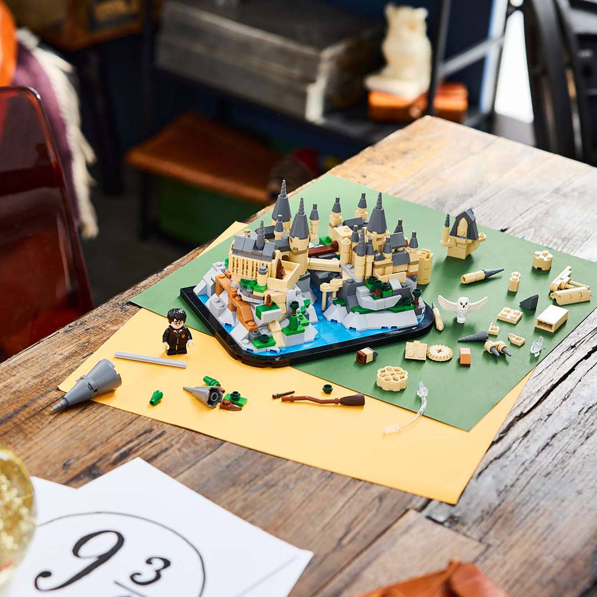 Mini Castillo de Hogwarts™