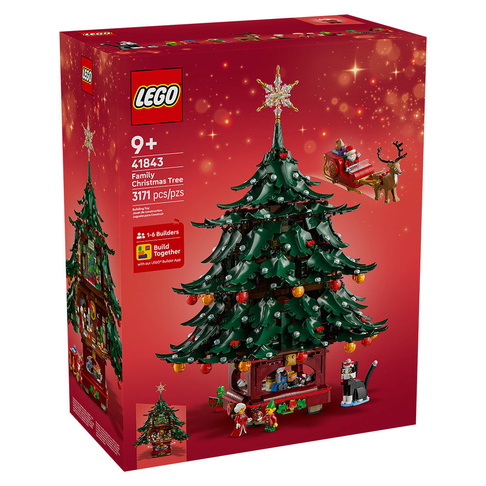 Árbol de Navidad Familiar