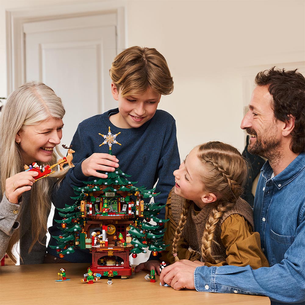 Árbol de Navidad Familiar