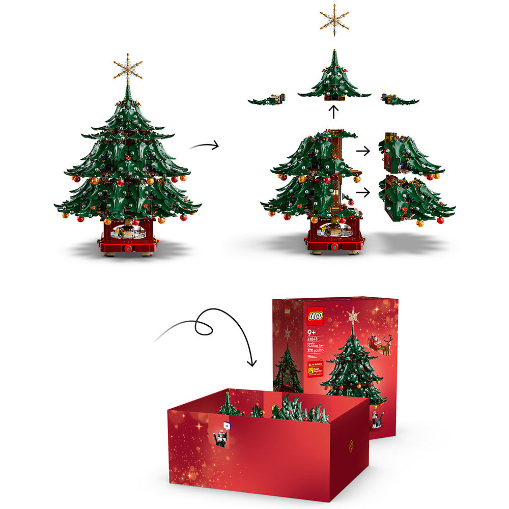 Árbol de Navidad Familiar