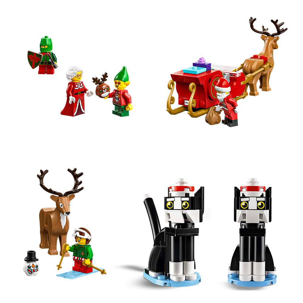 Árbol de Navidad Familiar