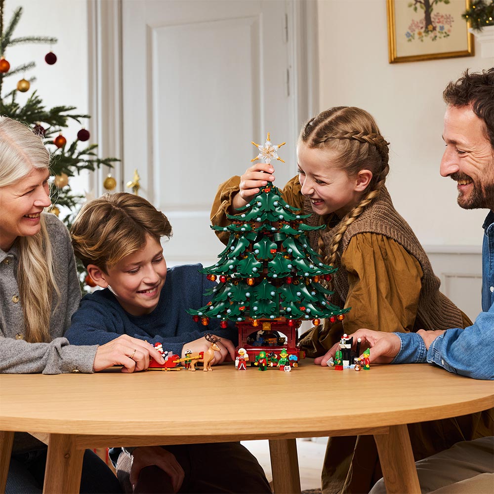 Árbol de Navidad Familiar