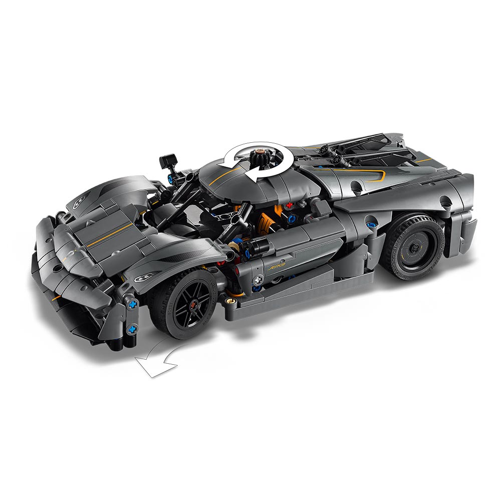 Hiperauto Koenigsegg Jesko Absolut Gris