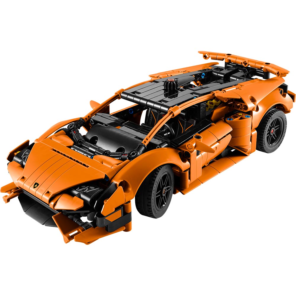 Lamborghini Huracán Tecnica Naranja