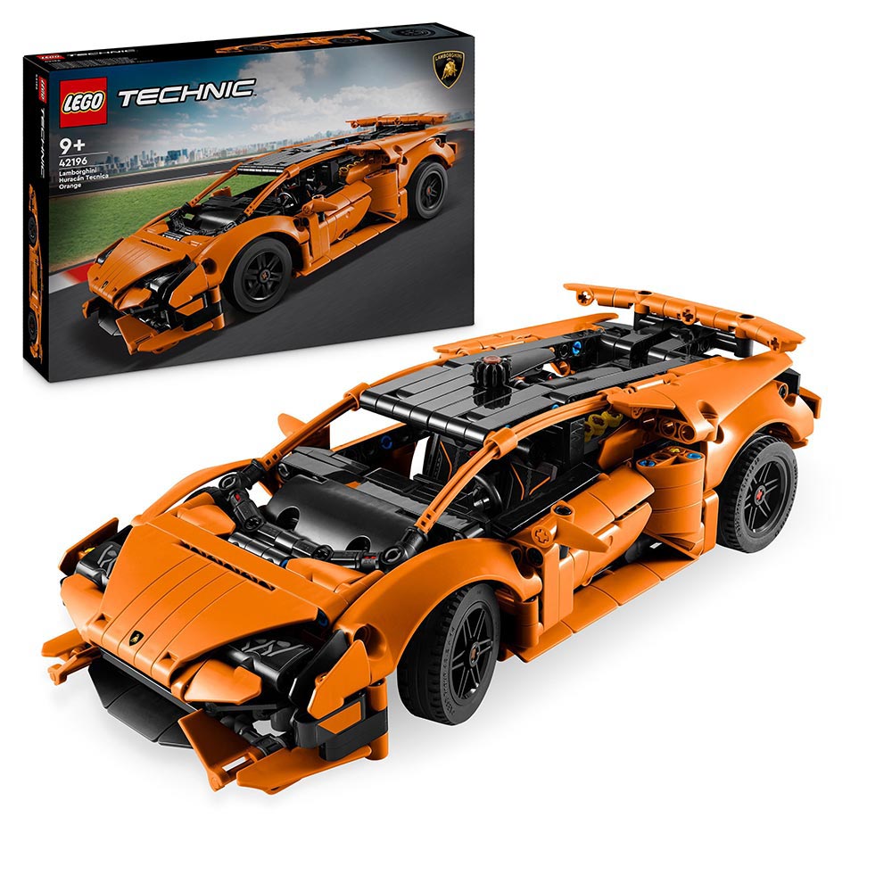 Lamborghini Huracán Tecnica Naranja — LEGO Chile