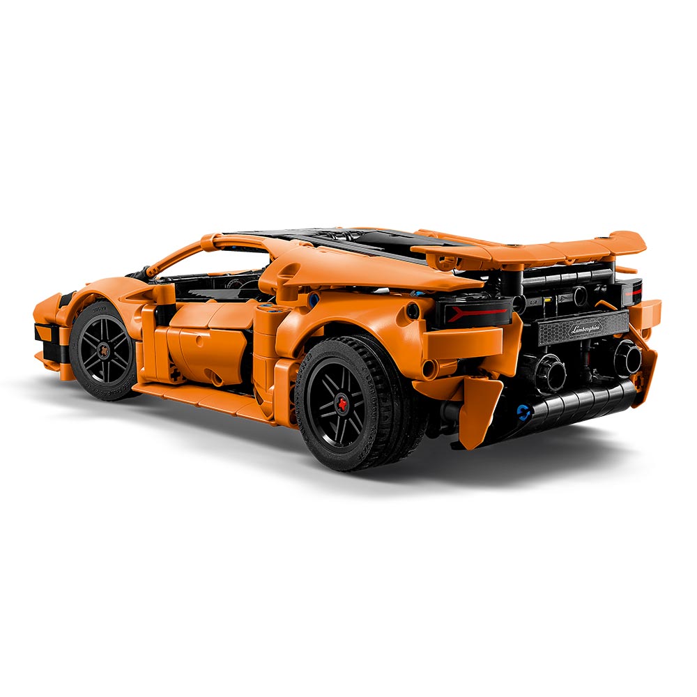 Lamborghini Huracán Tecnica Naranja