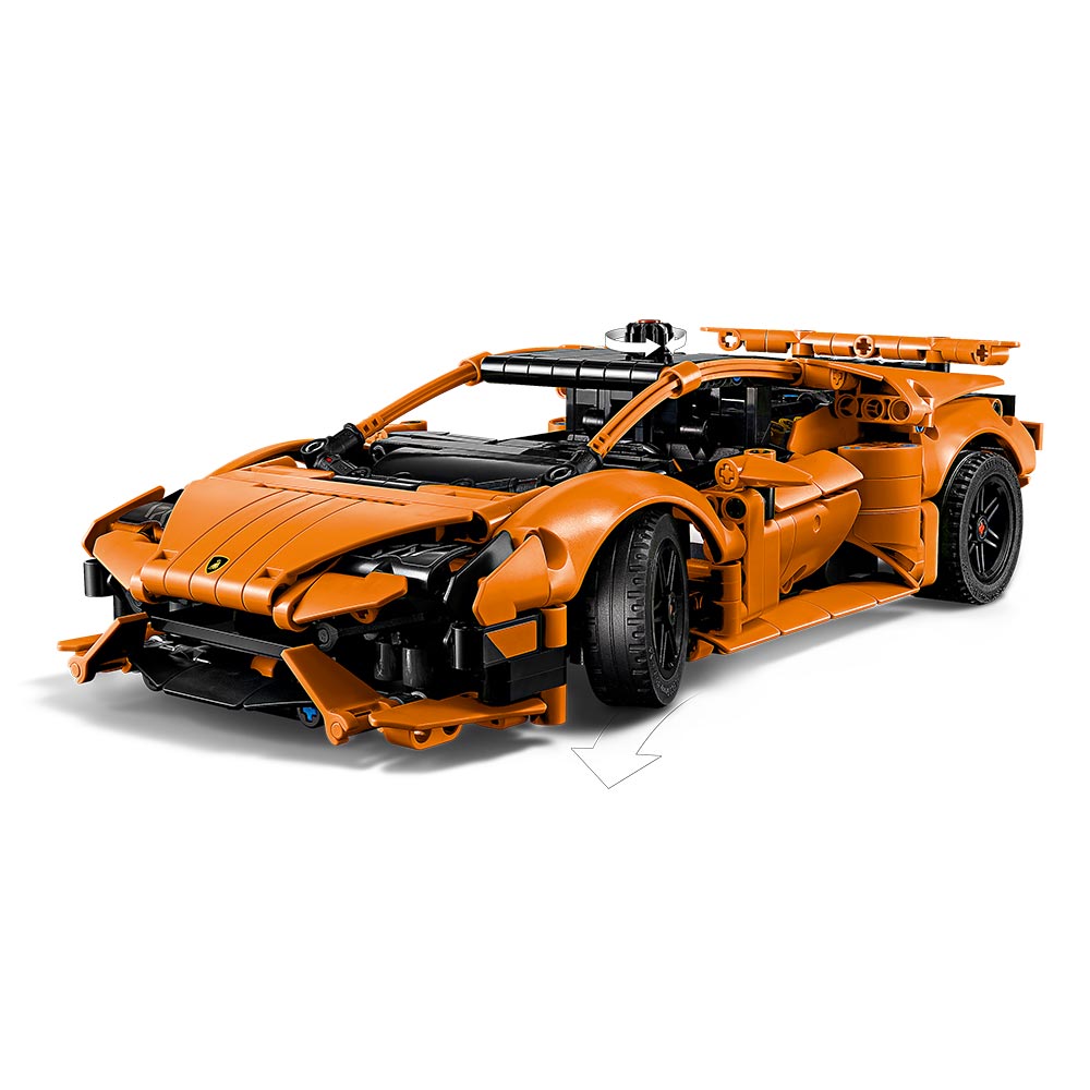 Lamborghini Huracán Tecnica Naranja