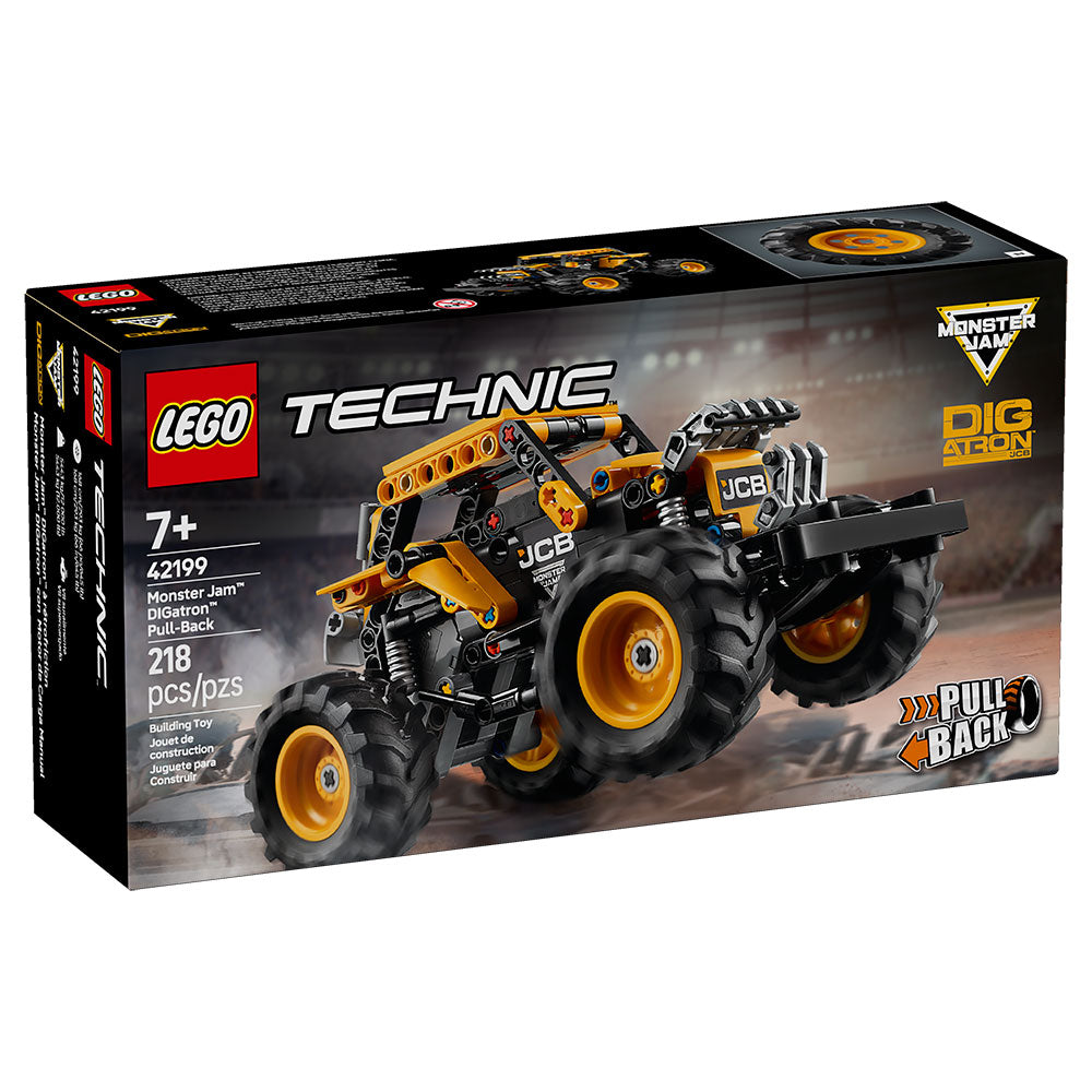 Monster Jam™ DIGatron™ con Motor de Carga Manual