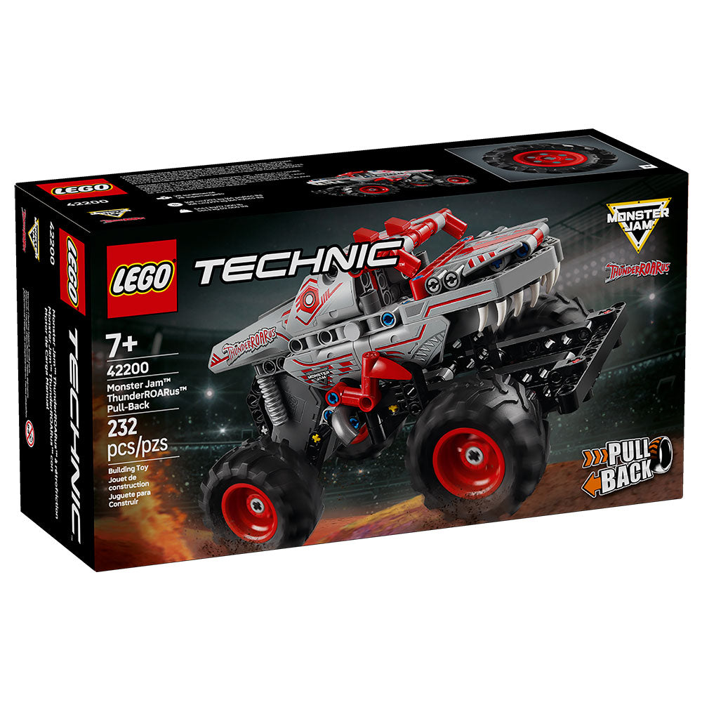 Monster Jam™ ThunderROARus™ con Motor de Carga Manual